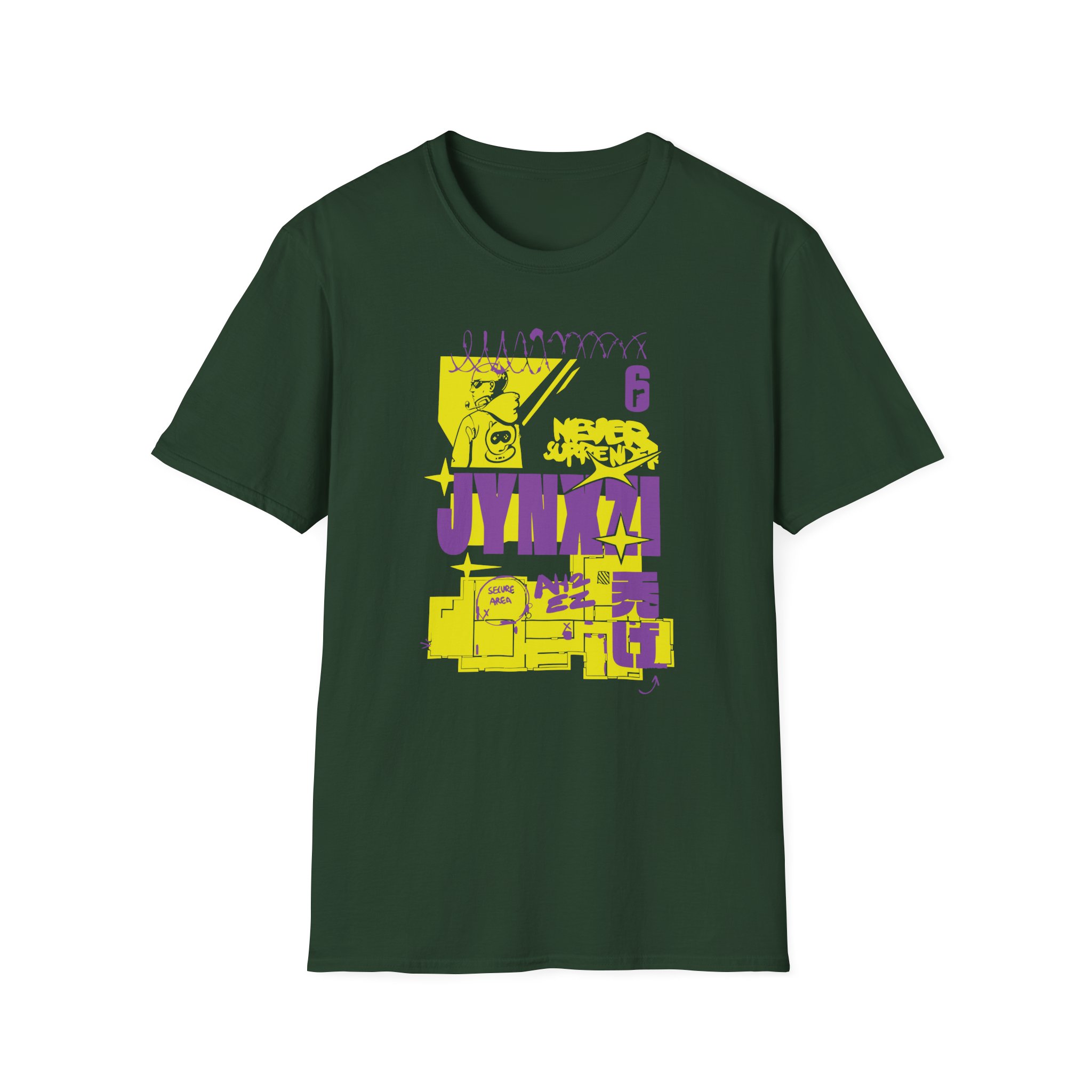 Jynxzi Unisex Softstyle T-Shirt