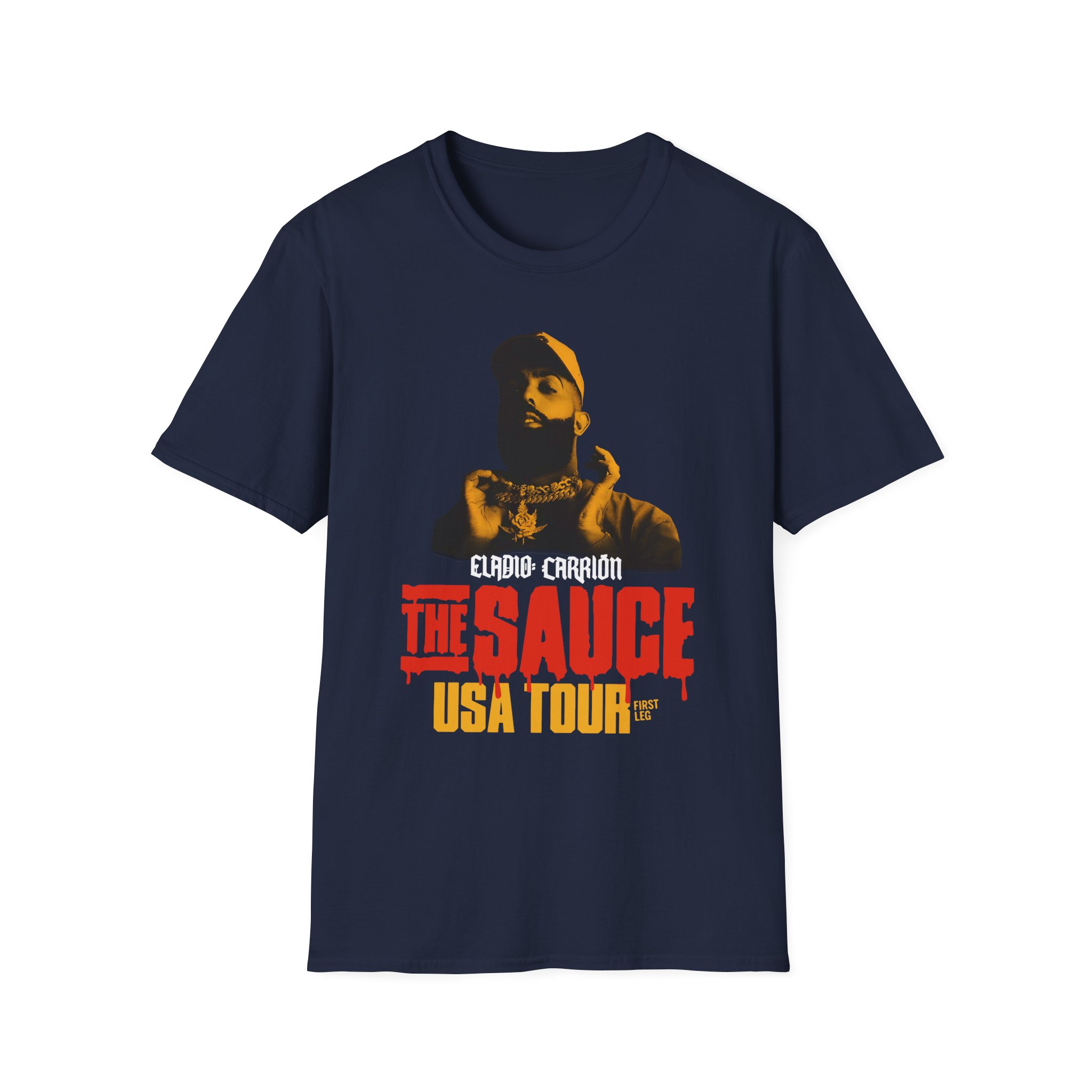 Sauce Boyz Usa Tour Unisex Softstyle T-Shirt