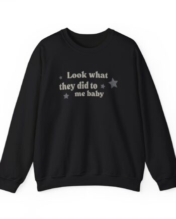 Daniel Caesar 2024 Look What They Did to Me Baby Unisex Heavy Blend™ Crewneck Sweatshirt