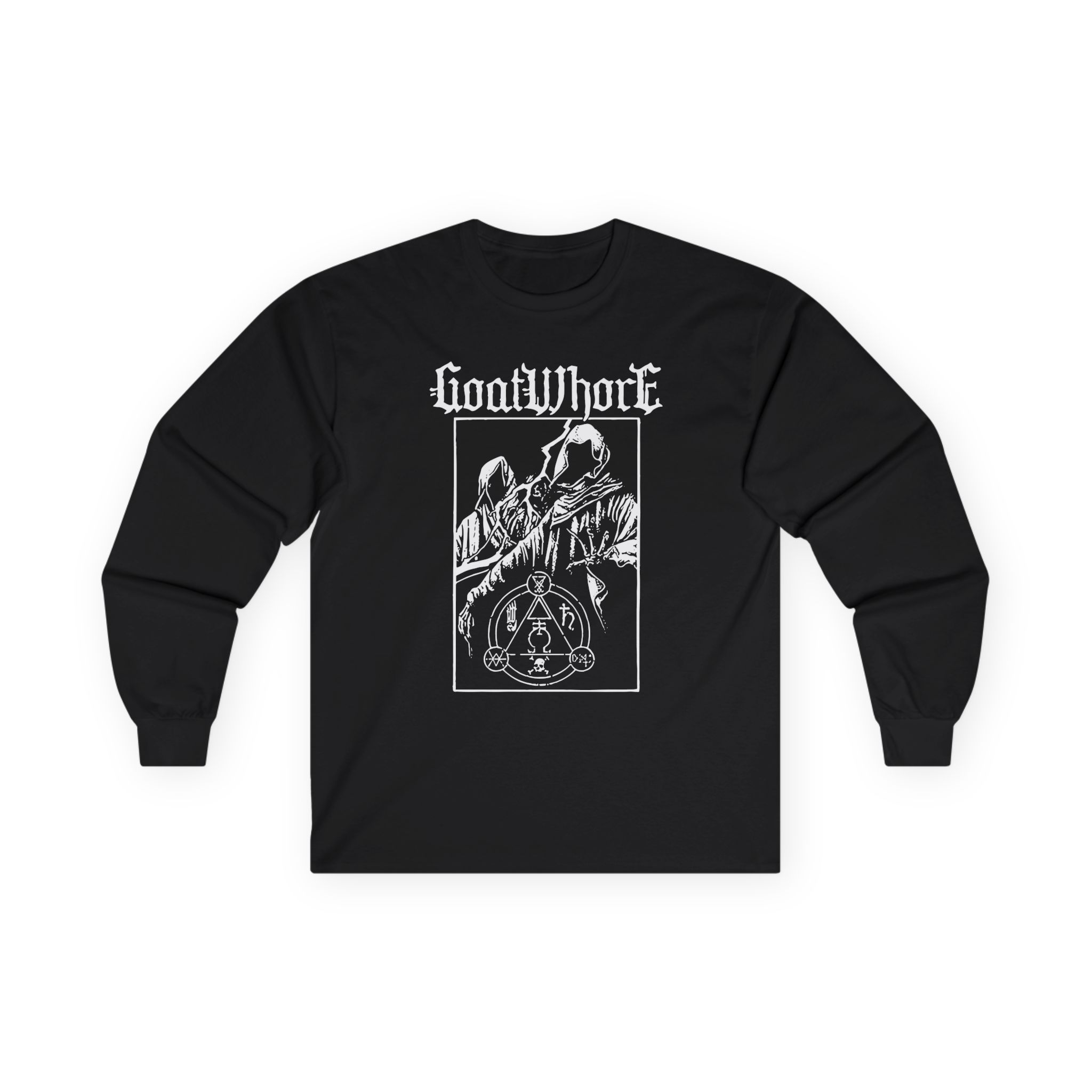 Goatwhore sigil Unisex Ultra Cotton Long Sleeve Tee