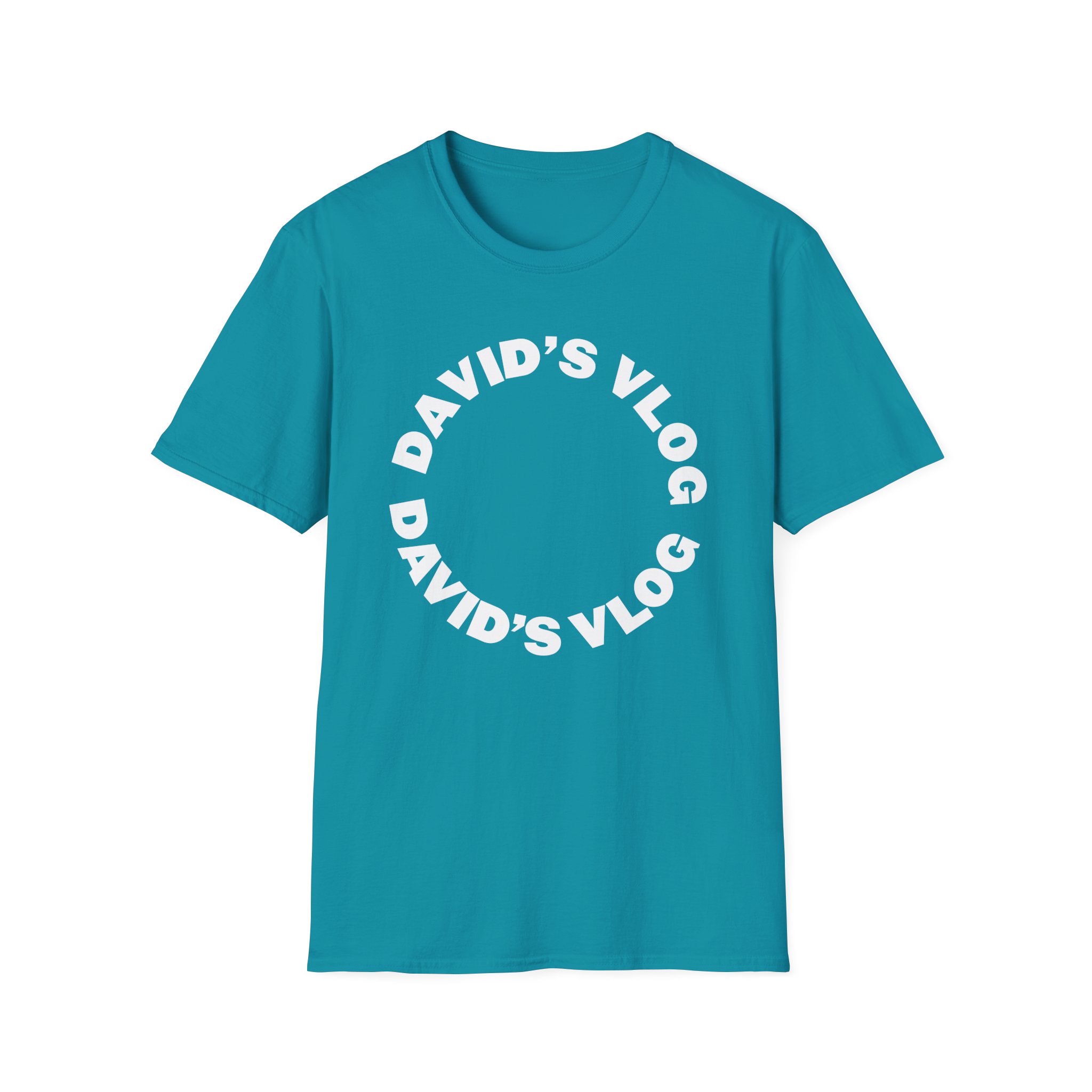 David Dobrik David's Vlog Unisex Softstyle T-Shirt