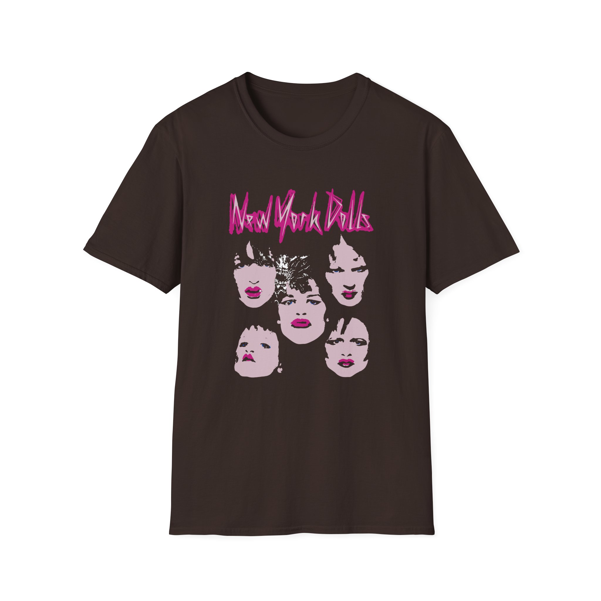 New York Dolls Unisex Softstyle T-Shirt
