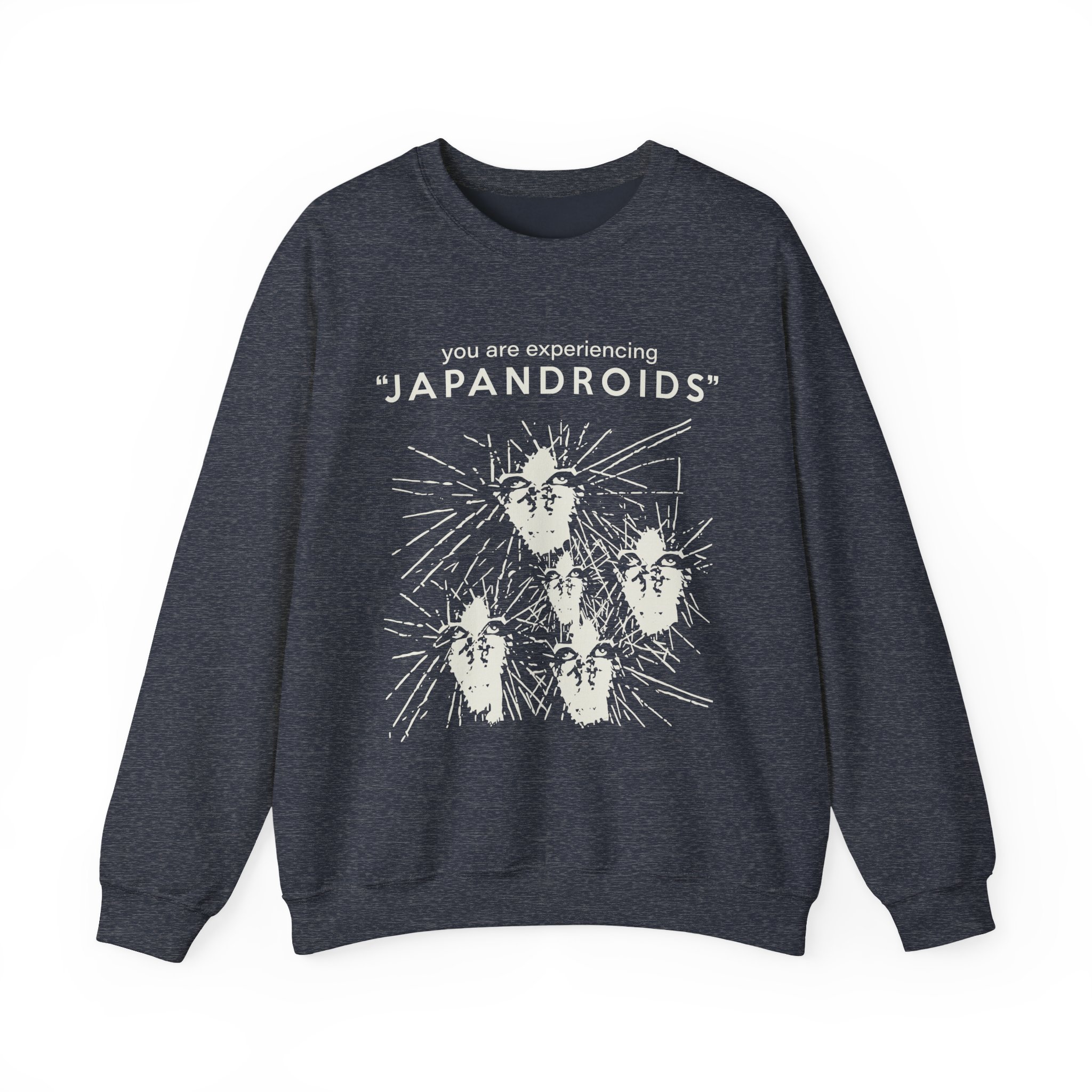 You Are Experiencing Japandroids Unisex Heavy Blendâ„¢ Crewneck Sweatshirt