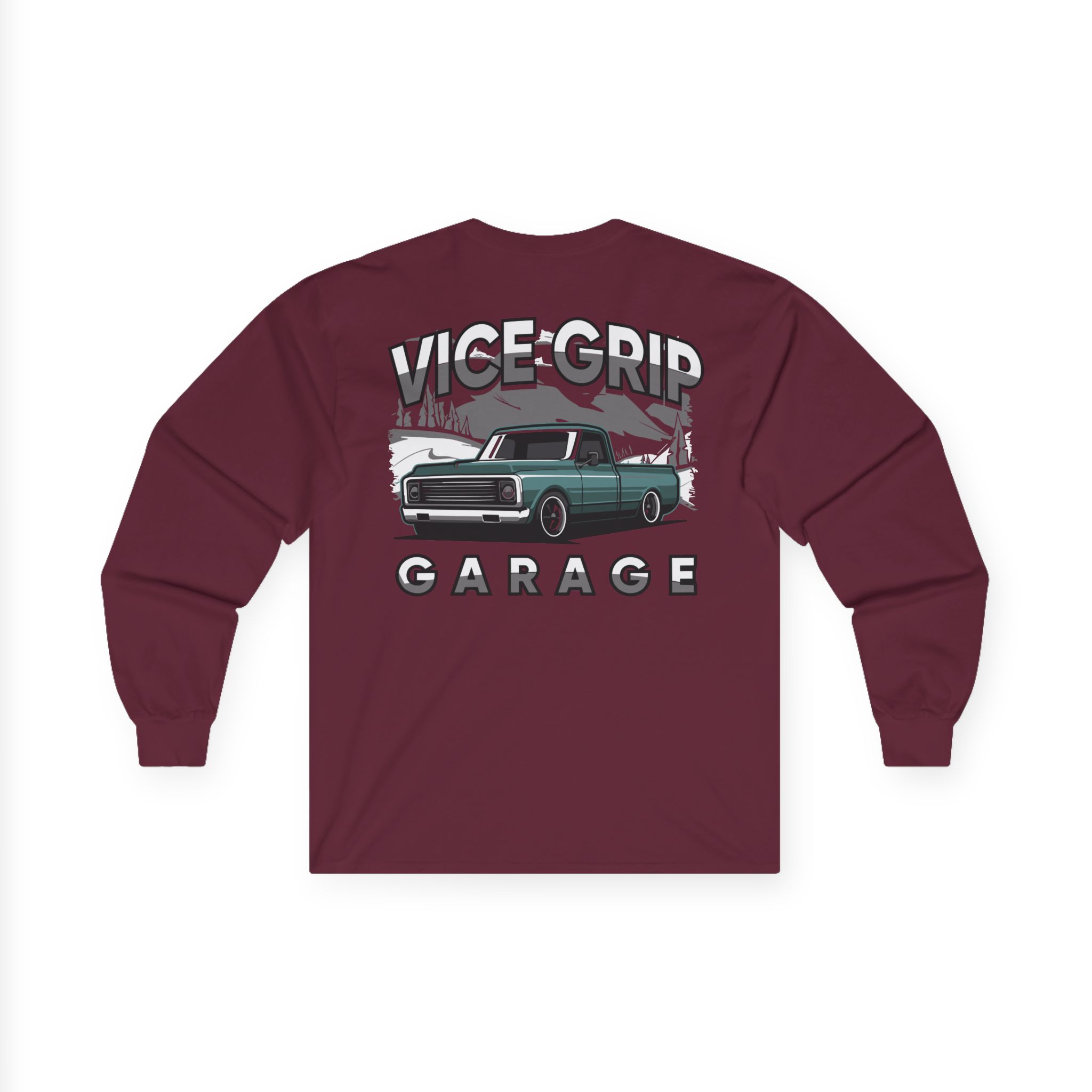 Vicegripgarage Winter Truck Unisex Ultra Cotton Long Sleeve Tee