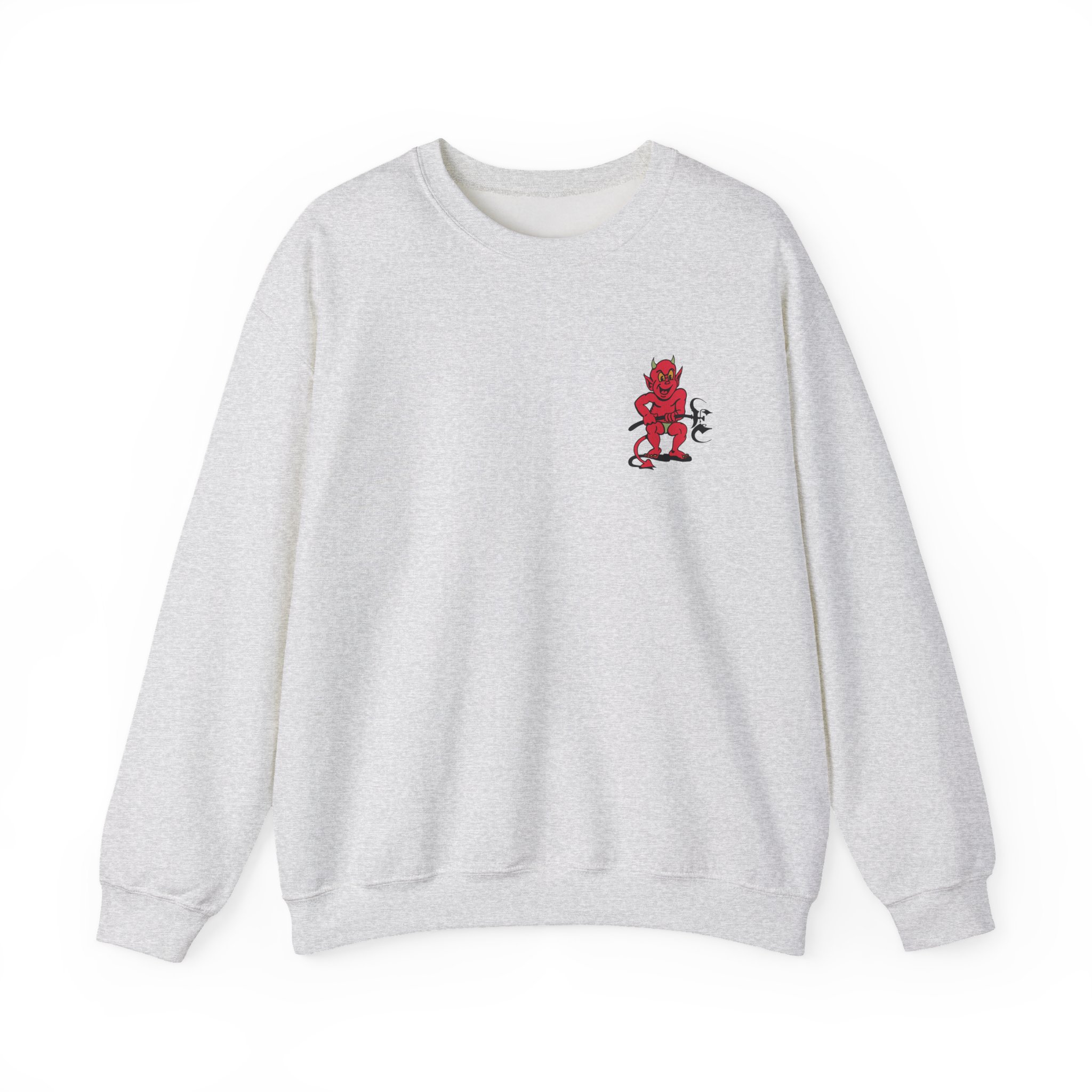 Emmure Devil Man Unisex Heavy Blendâ„¢ Crewneck Sweatshirt