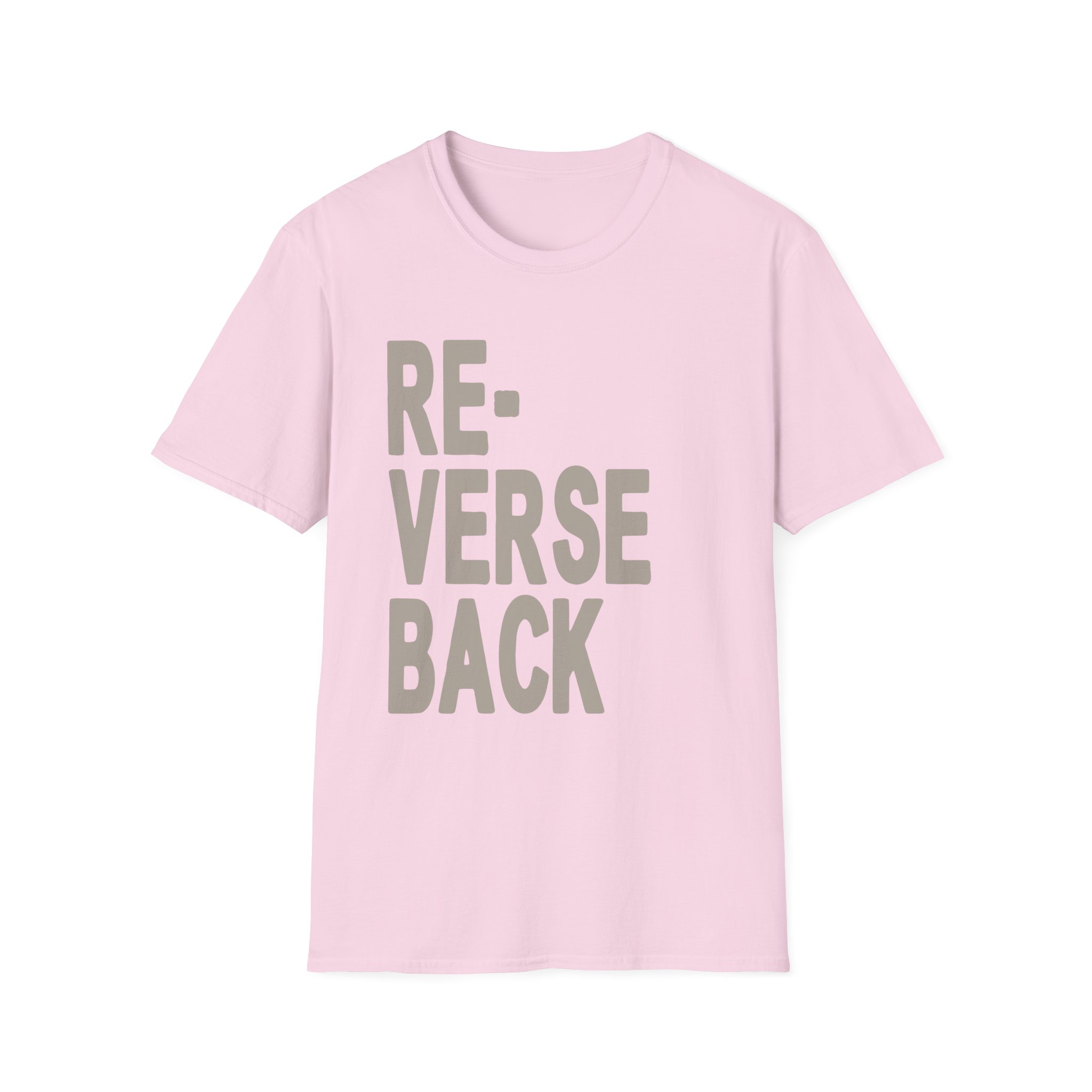 Armchair Expert Reverse Back Unisex Softstyle T-Shirt