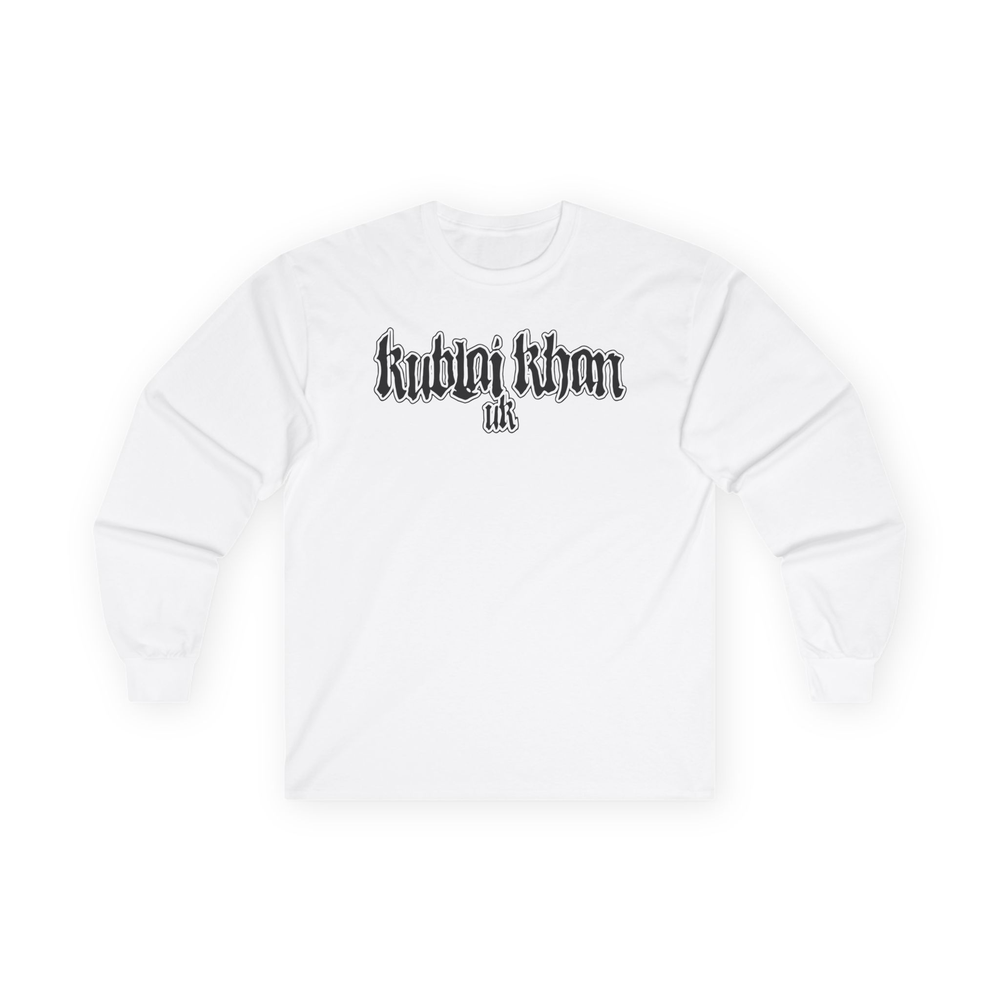 Kublai Khan - Uk Invasion Unisex Ultra Cotton Long Sleeve Tee