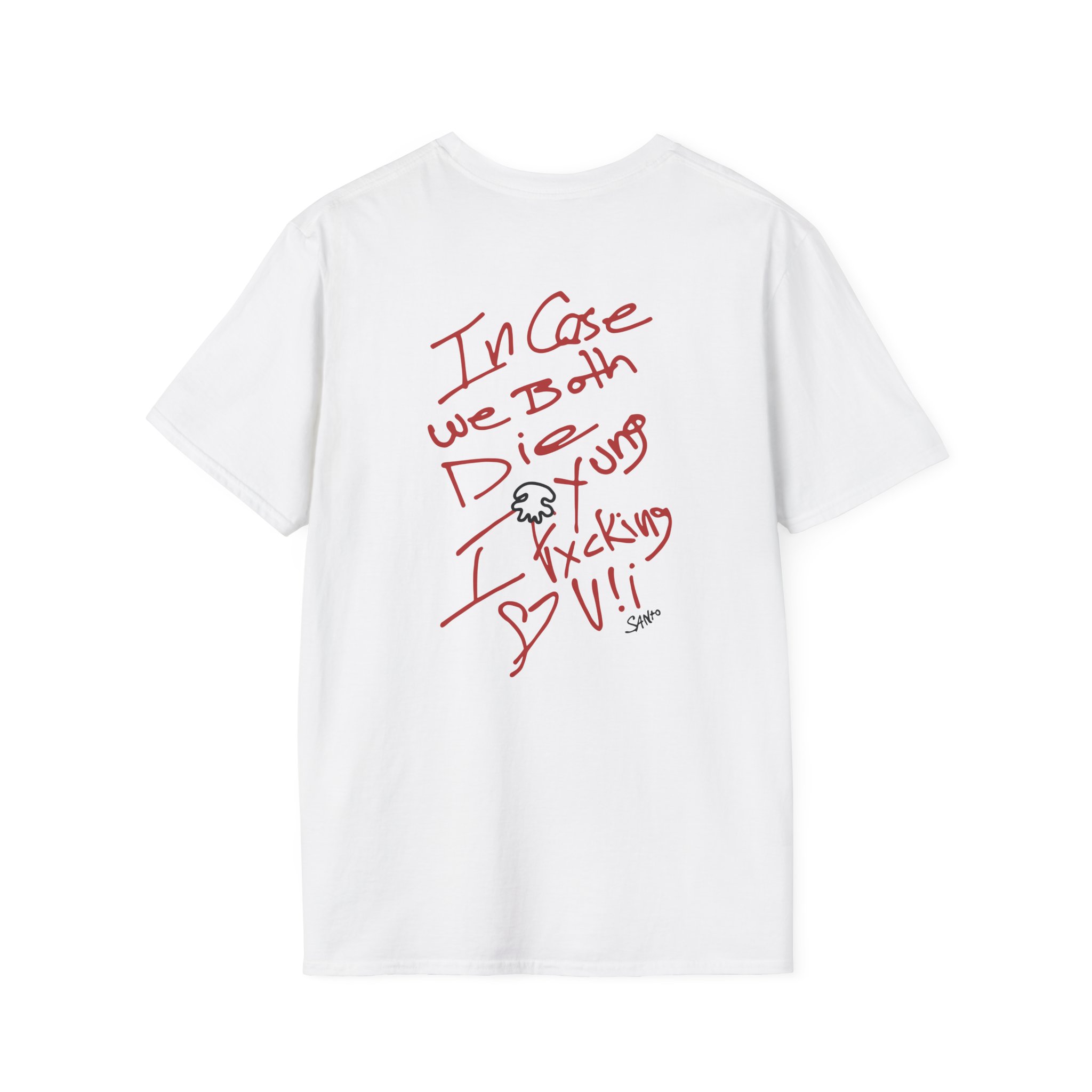 Saint Jhn I Fxcking Luv U Unisex Softstyle T-Shirt