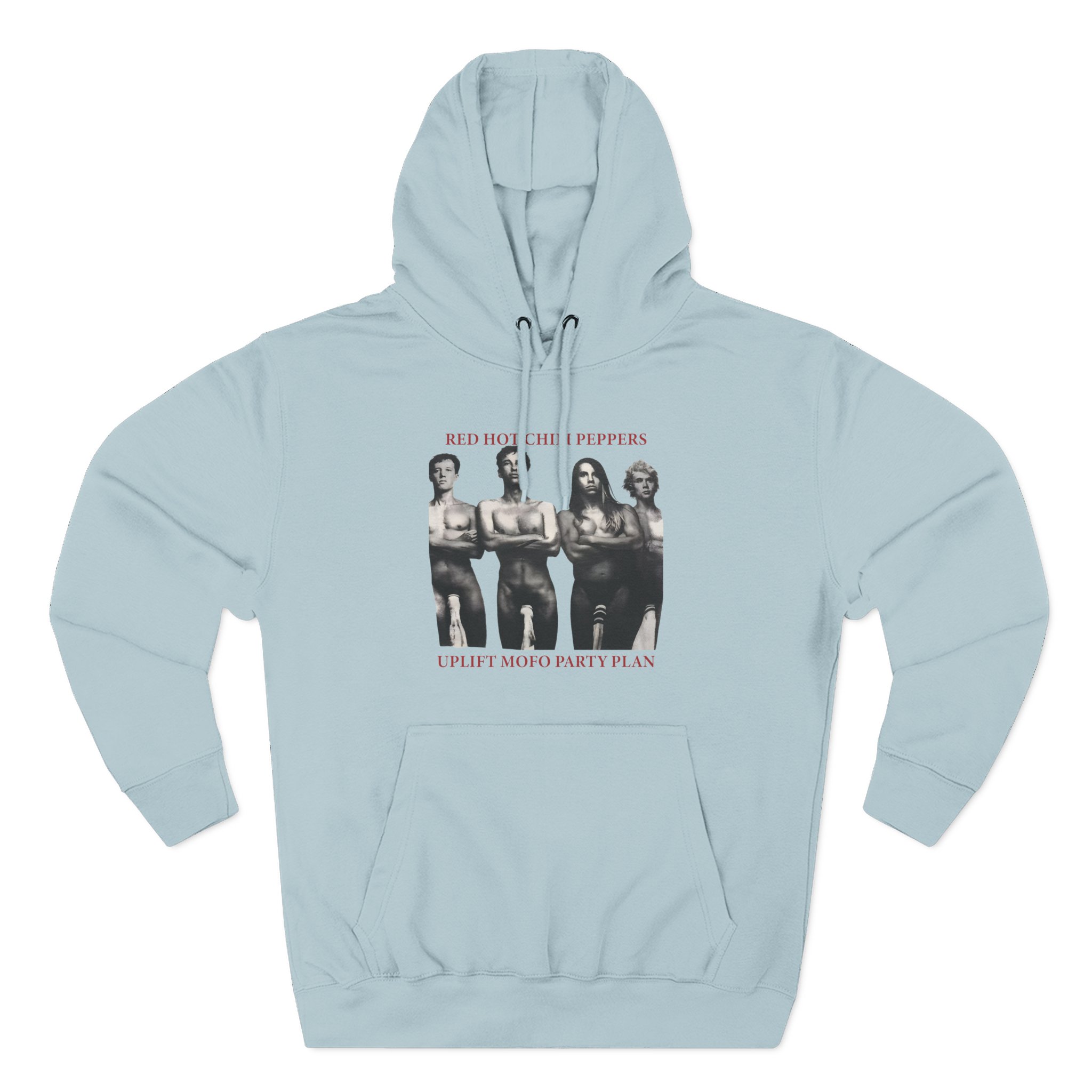 Red Hot Chili Peppers Three-Panel Fleece Hoodie