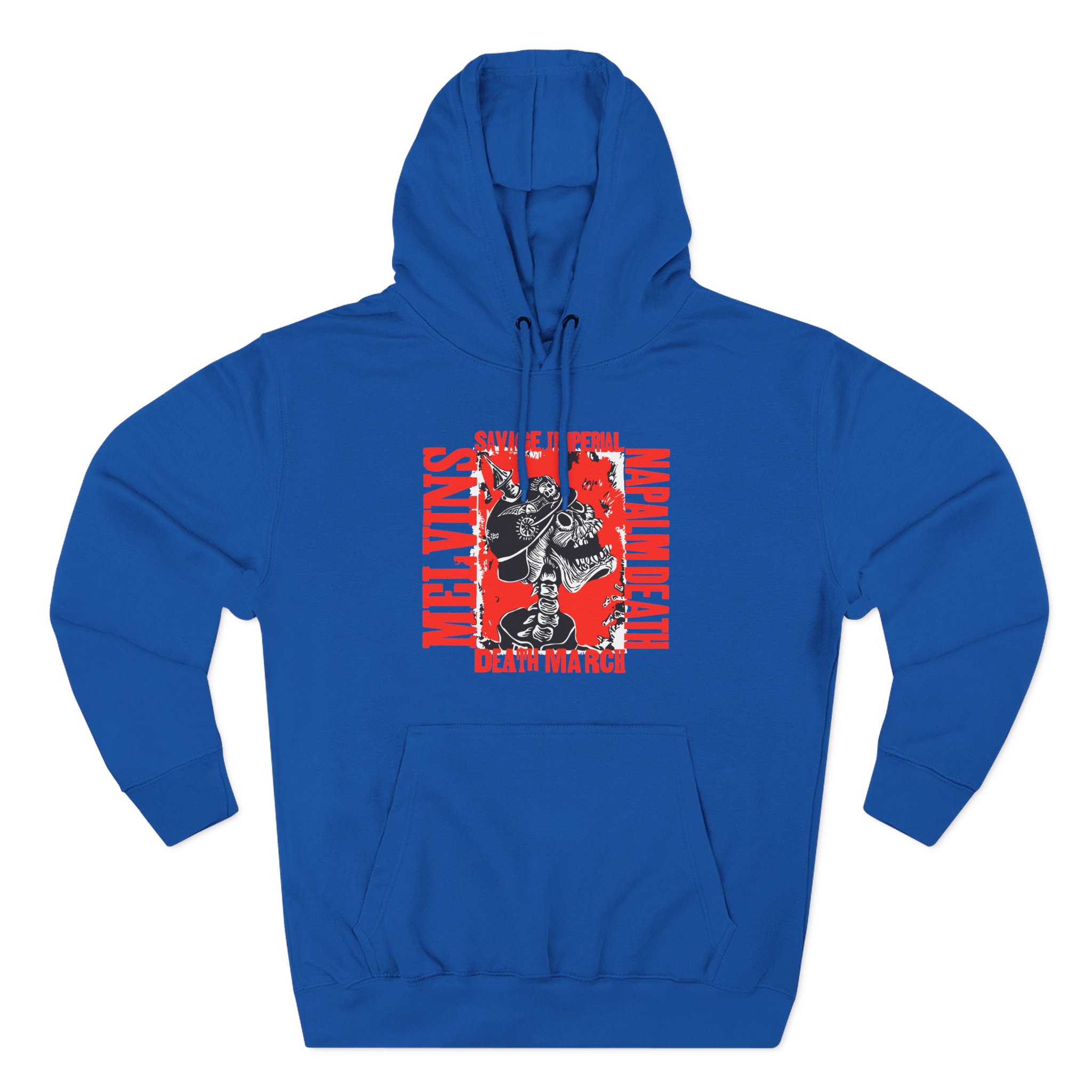 Melvins Savage Imperial Death March Three-Panel Fleece Hoodie