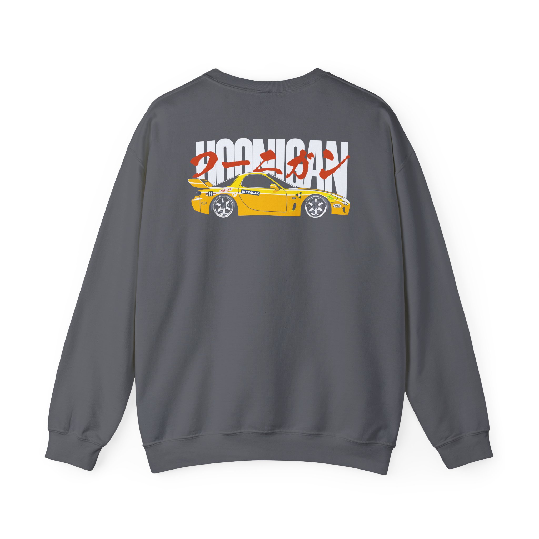 Ken Block Hoonigan Neo Akagi Unisex Heavy Blendâ„¢ Crewneck Sweatshirt