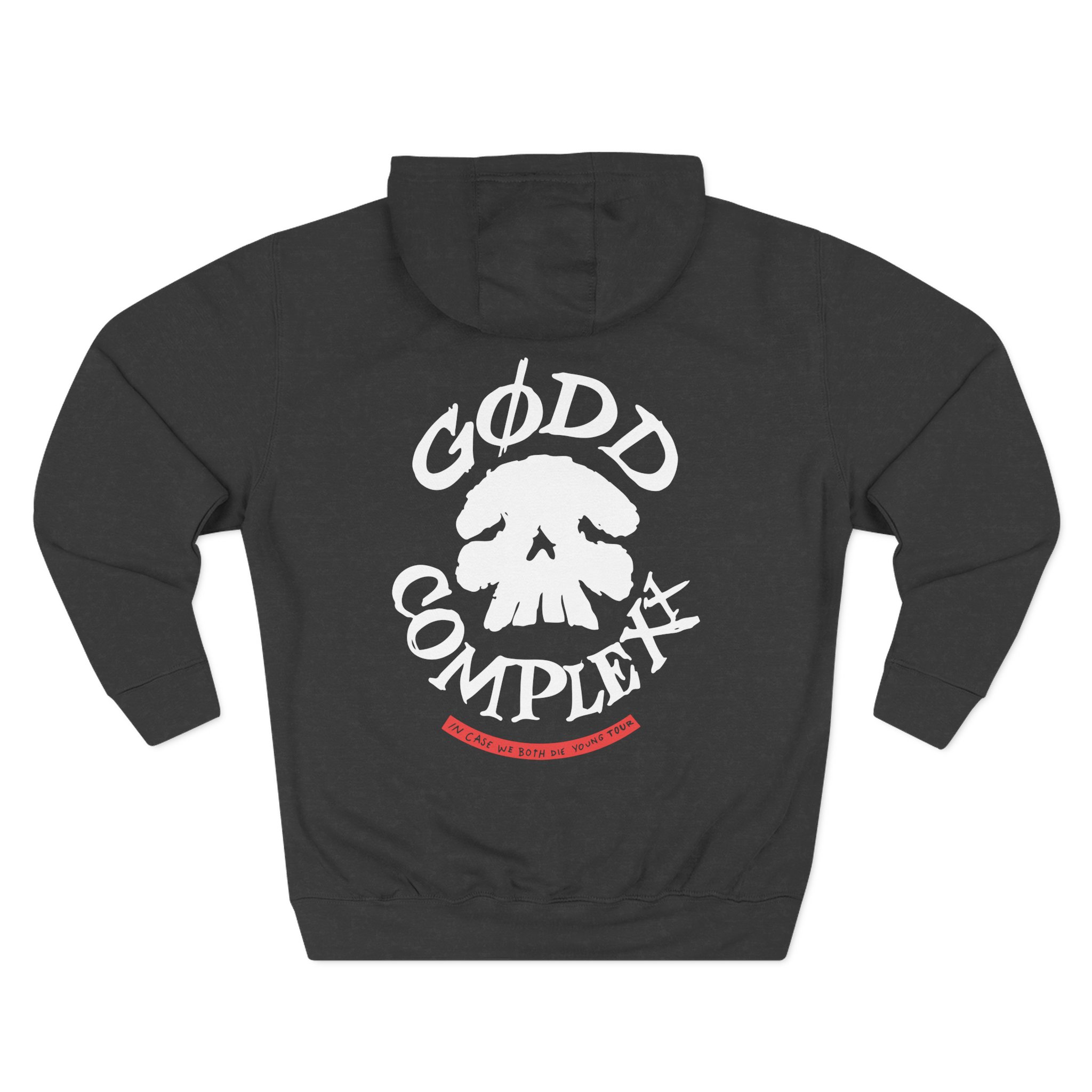 Saint Jhn Godd Complexx Legend Three-Panel Fleece Hoodie