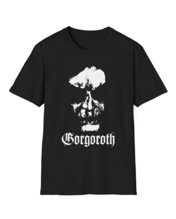 Gorgoroth Quantos Possunt Ad Satanitatem Trahunt Unisex Softstyle T-Shirt