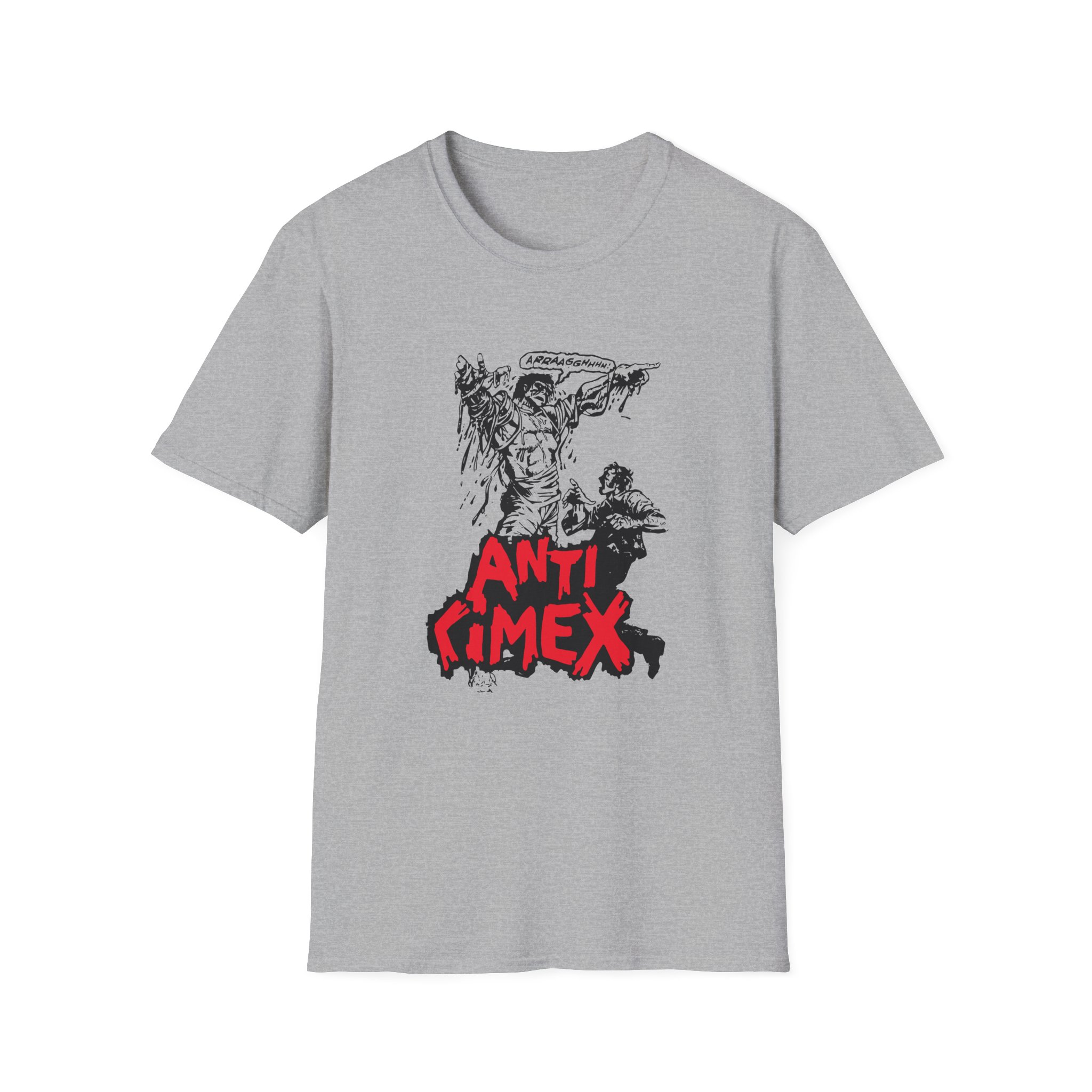 Anti Cimex Frankie Unisex Softstyle T-shirt