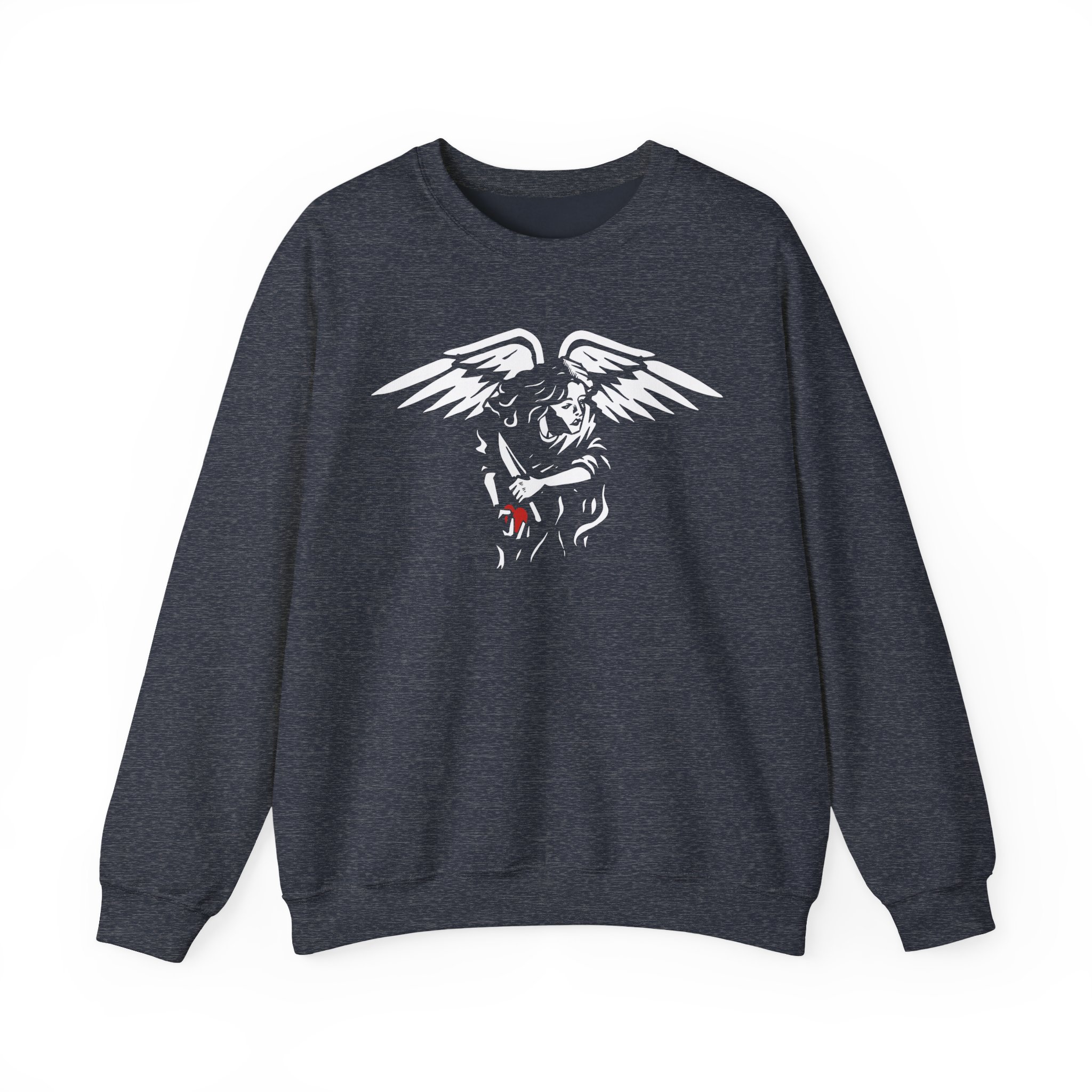 American Nightmare Angel Unisex Heavy Blendâ„¢ Crewneck Sweatshirt