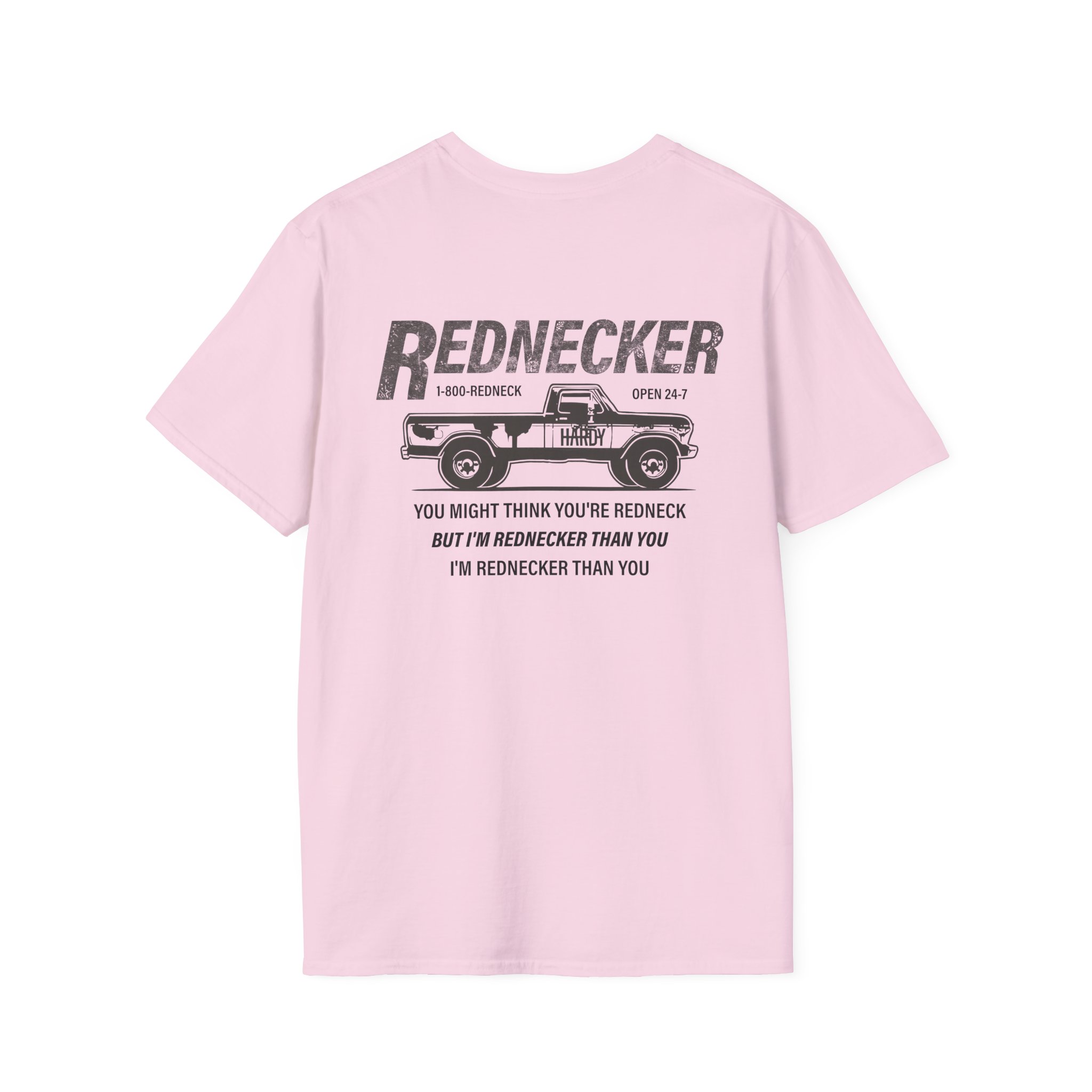 Hardy Rednecker Unisex Softstyle T-Shirt