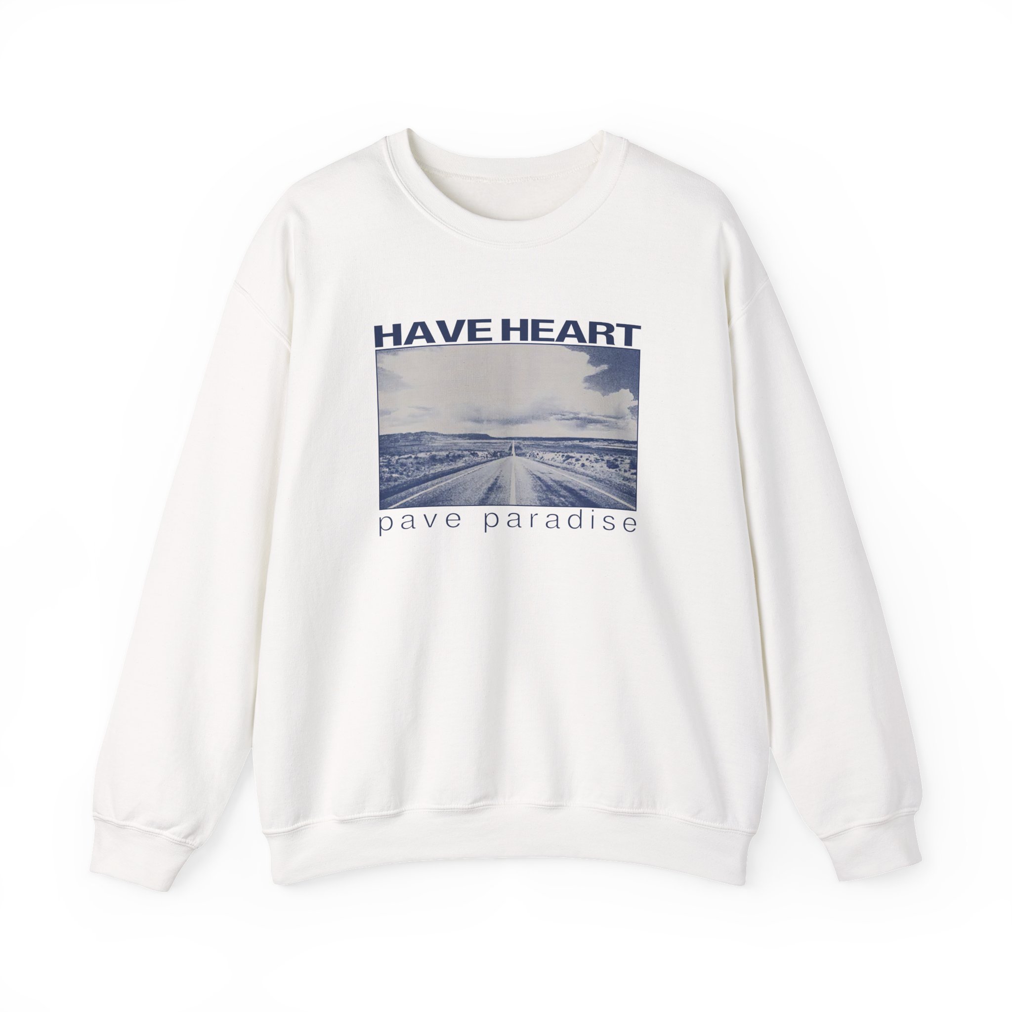 Have Heart Pave Paradise Unisex Heavy Blendâ„¢ Crewneck Sweatshirt