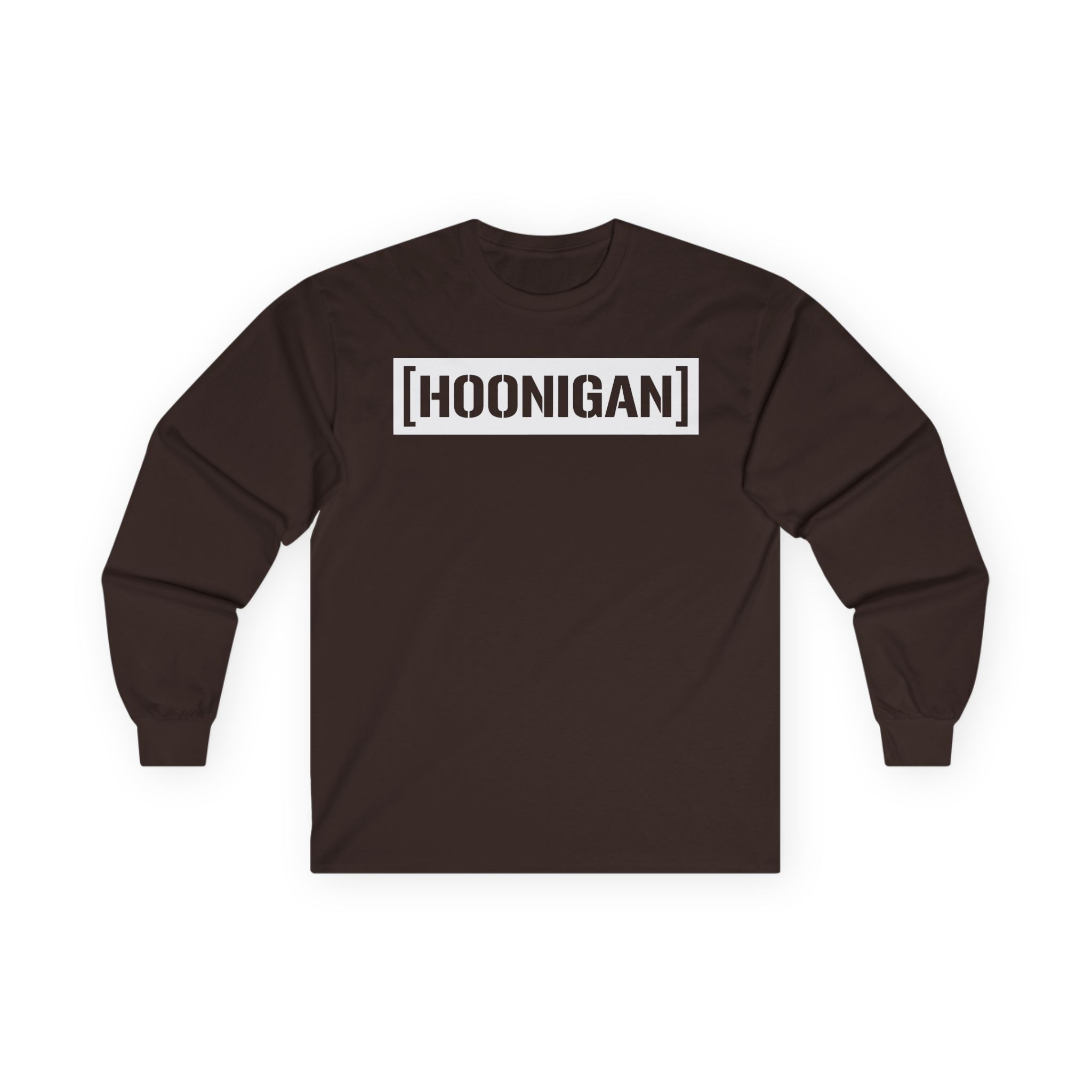 Ken Block Hoonigan Censor Bar Unisex Ultra Cotton Long Sleeve Tee