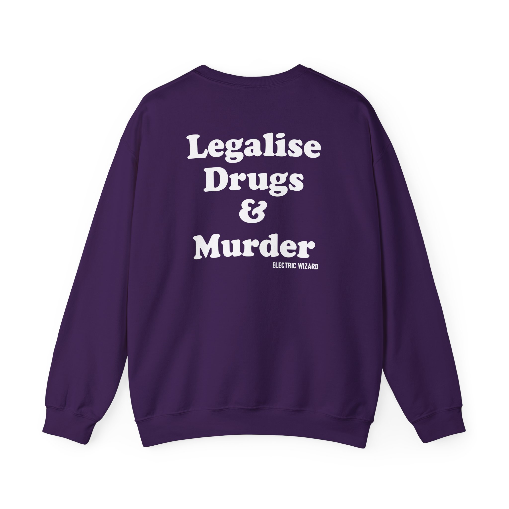 Electric Wizard Unisex Heavy Blendâ„¢ Crewneck Sweatshirt