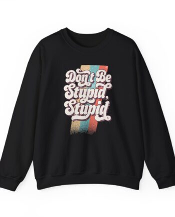 Philip Defranco Don’t Be Stupid Unisex Heavy Blend™ Crewneck Sweatshirt