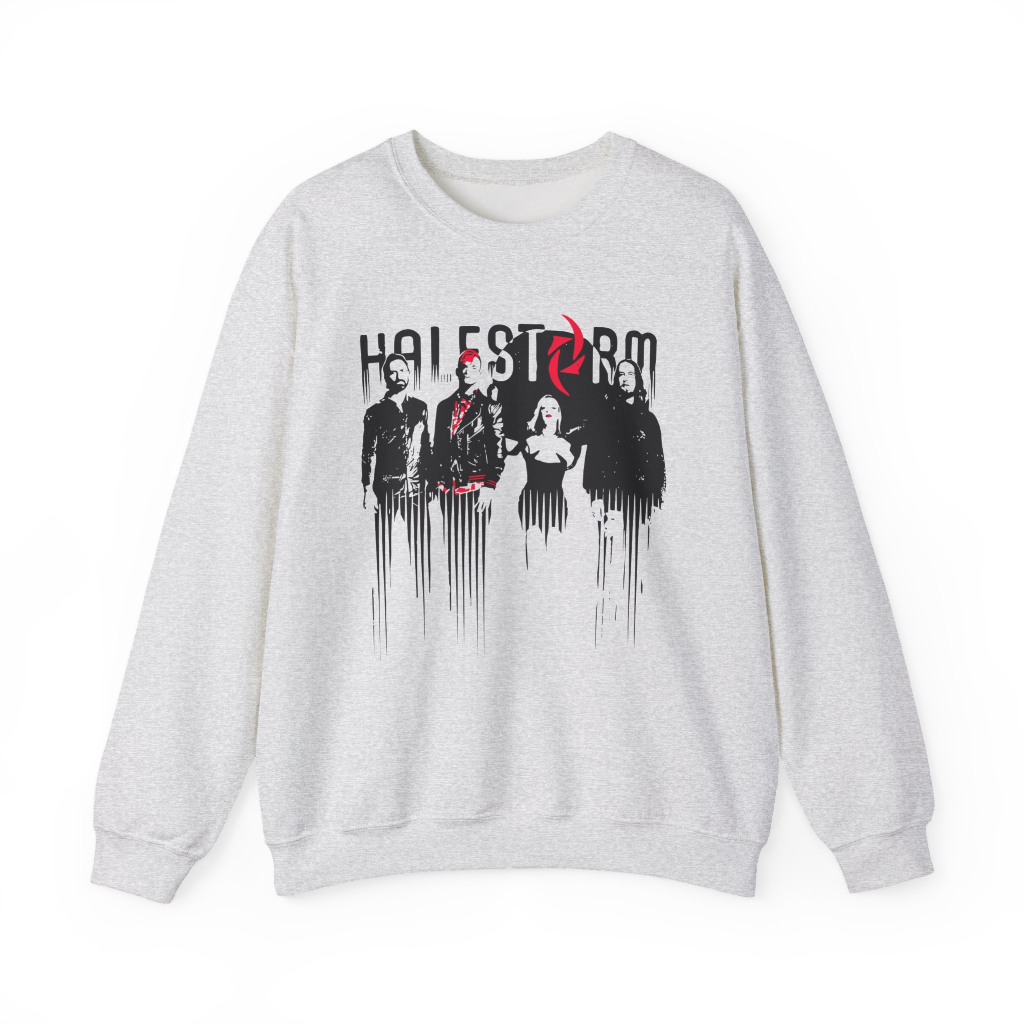 Halestorm 2024 Tour Unisex Heavy Blendâ„¢ Crewneck Sweatshirt