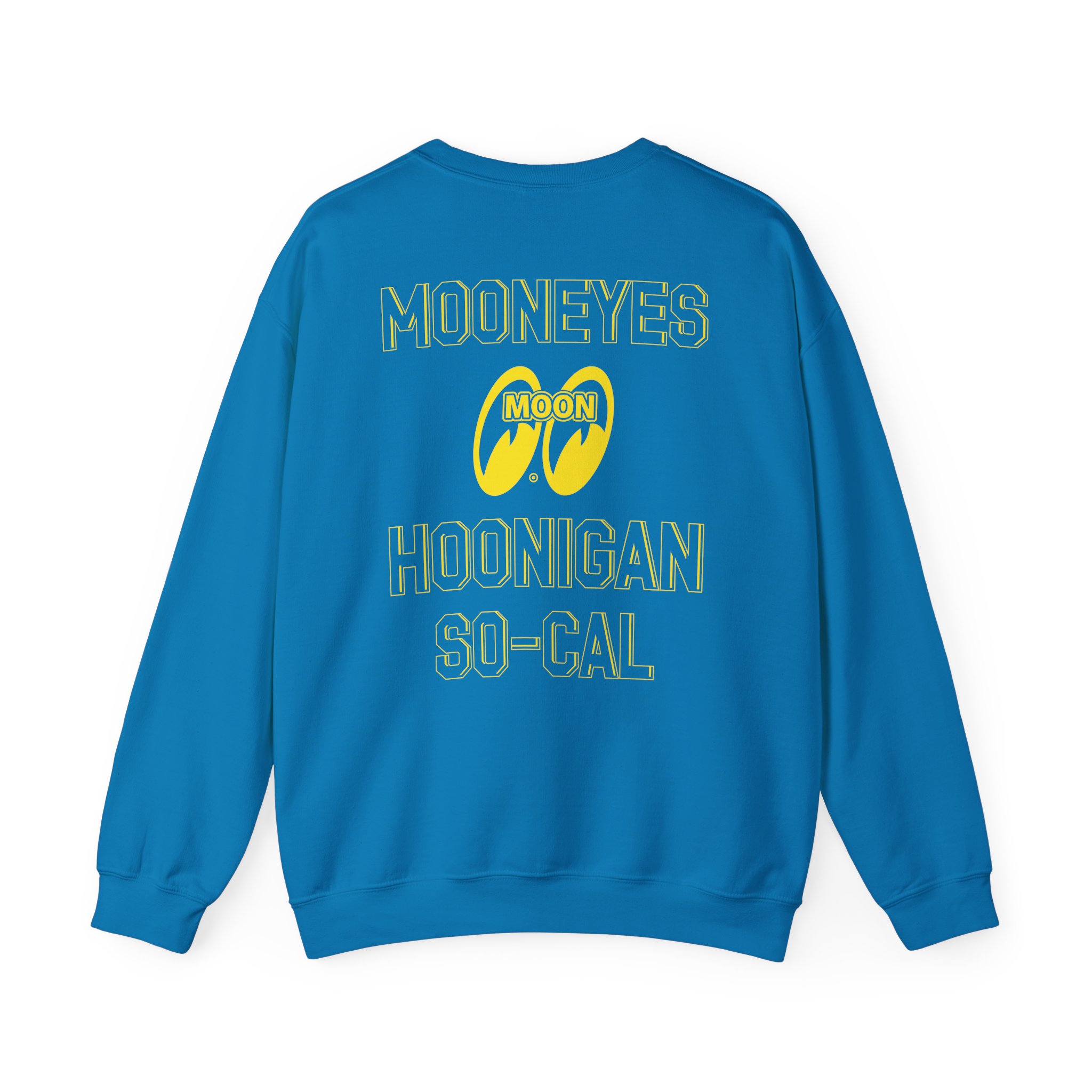 Ken Block Hoonigan X Mooneyes Socal Unisex Heavy Blendâ„¢ Crewneck Sweatshirt