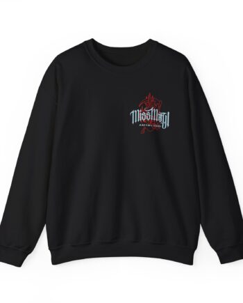 Miss May I Burning Rose Unisex Heavy Blend™ Crewneck Sweatshirt