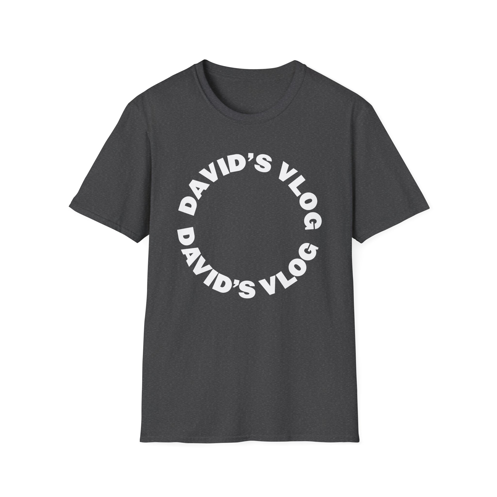 David Dobrik David's Vlog Unisex Softstyle T-Shirt