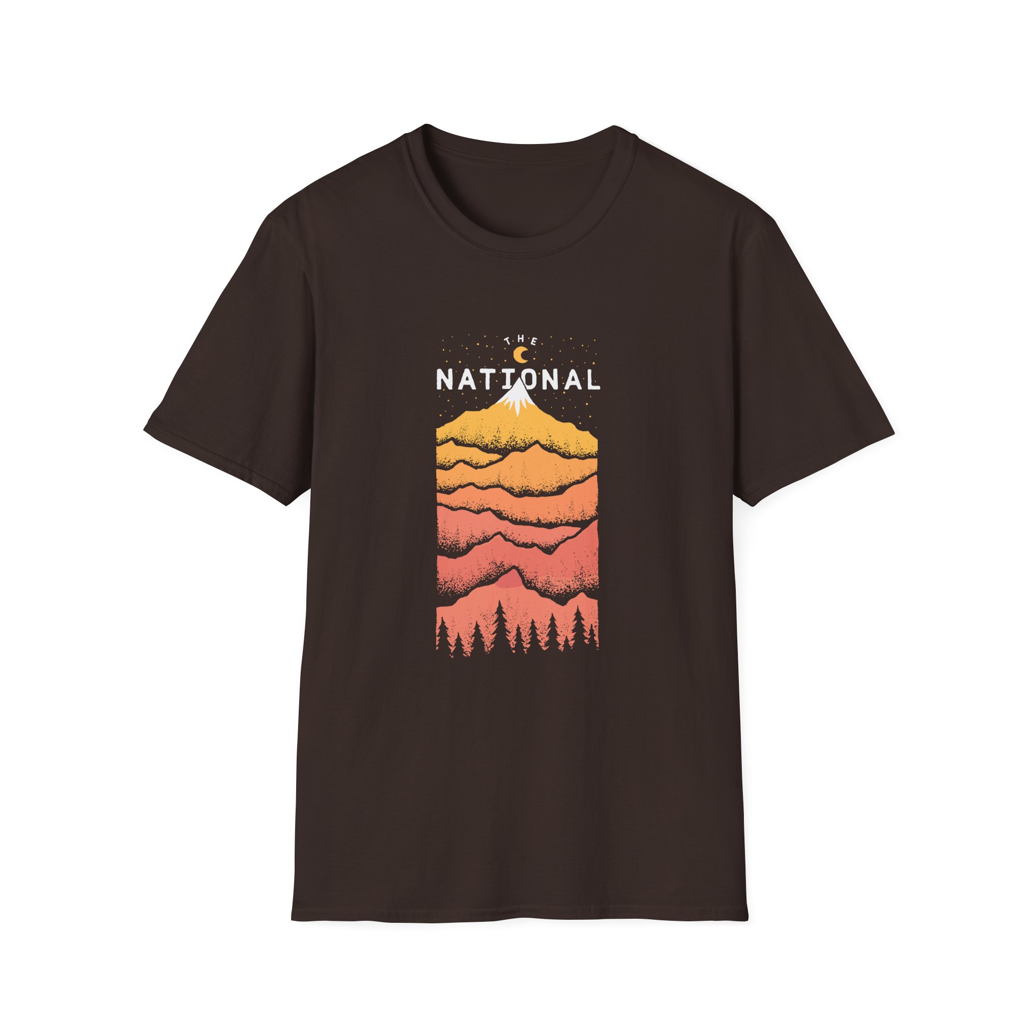 The National Peak Unisex Softstyle T-shirt
