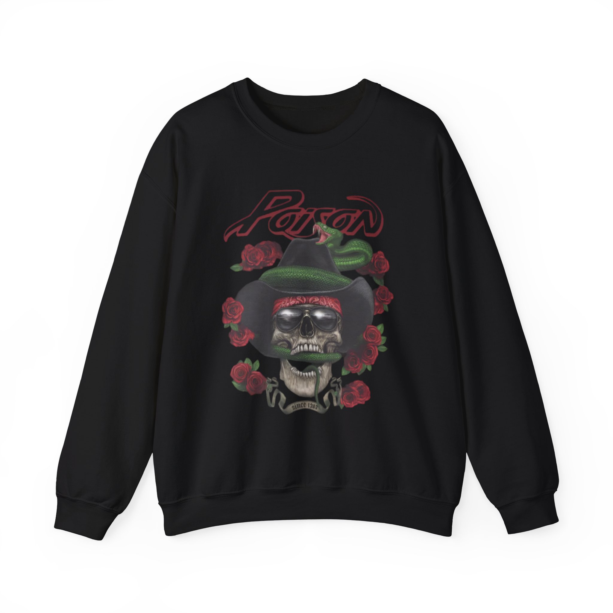 Poison Cowboy Unisex Heavy Blendâ„¢ Crewneck Sweatshirt