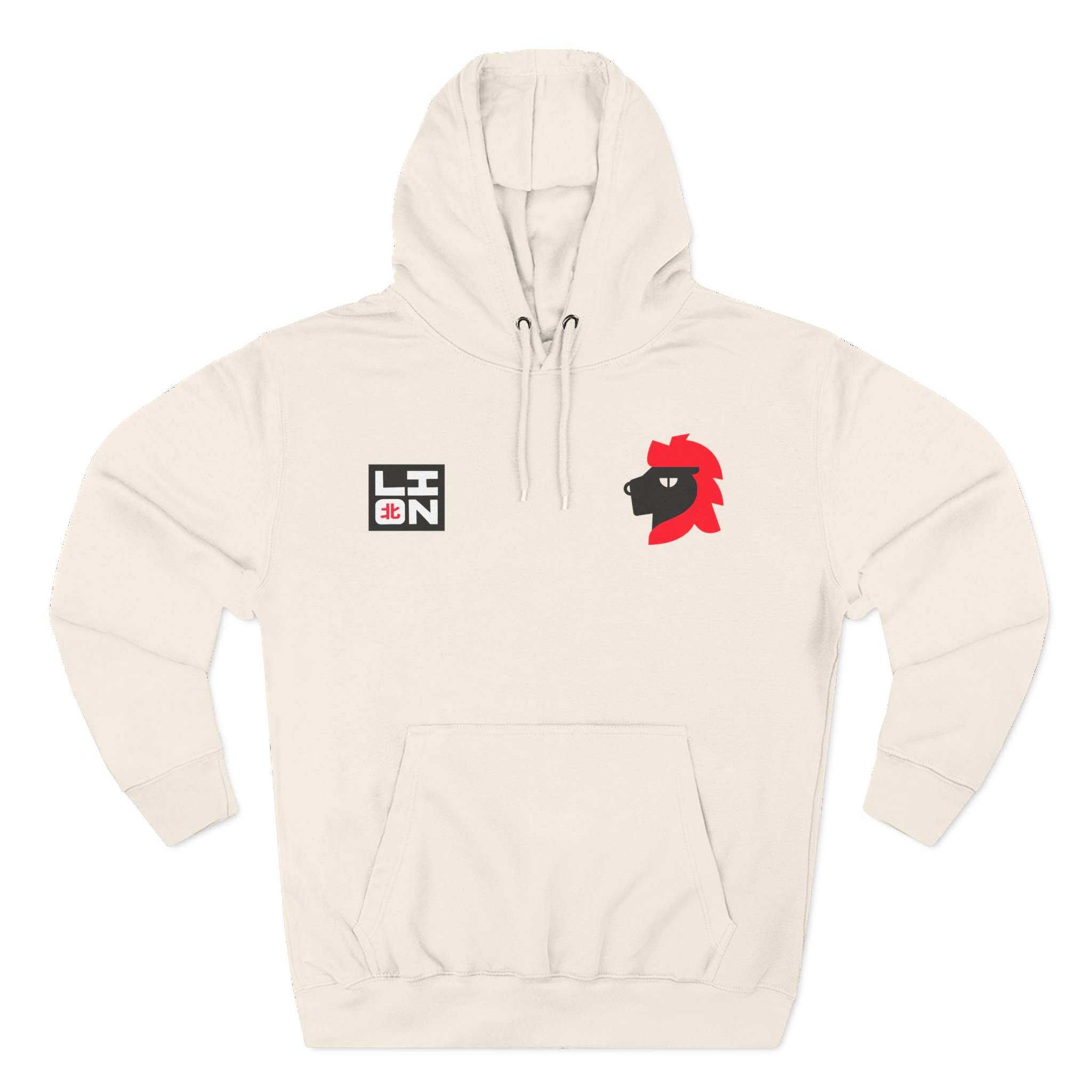 Northernlion Three-Panel Fleece Hoodie