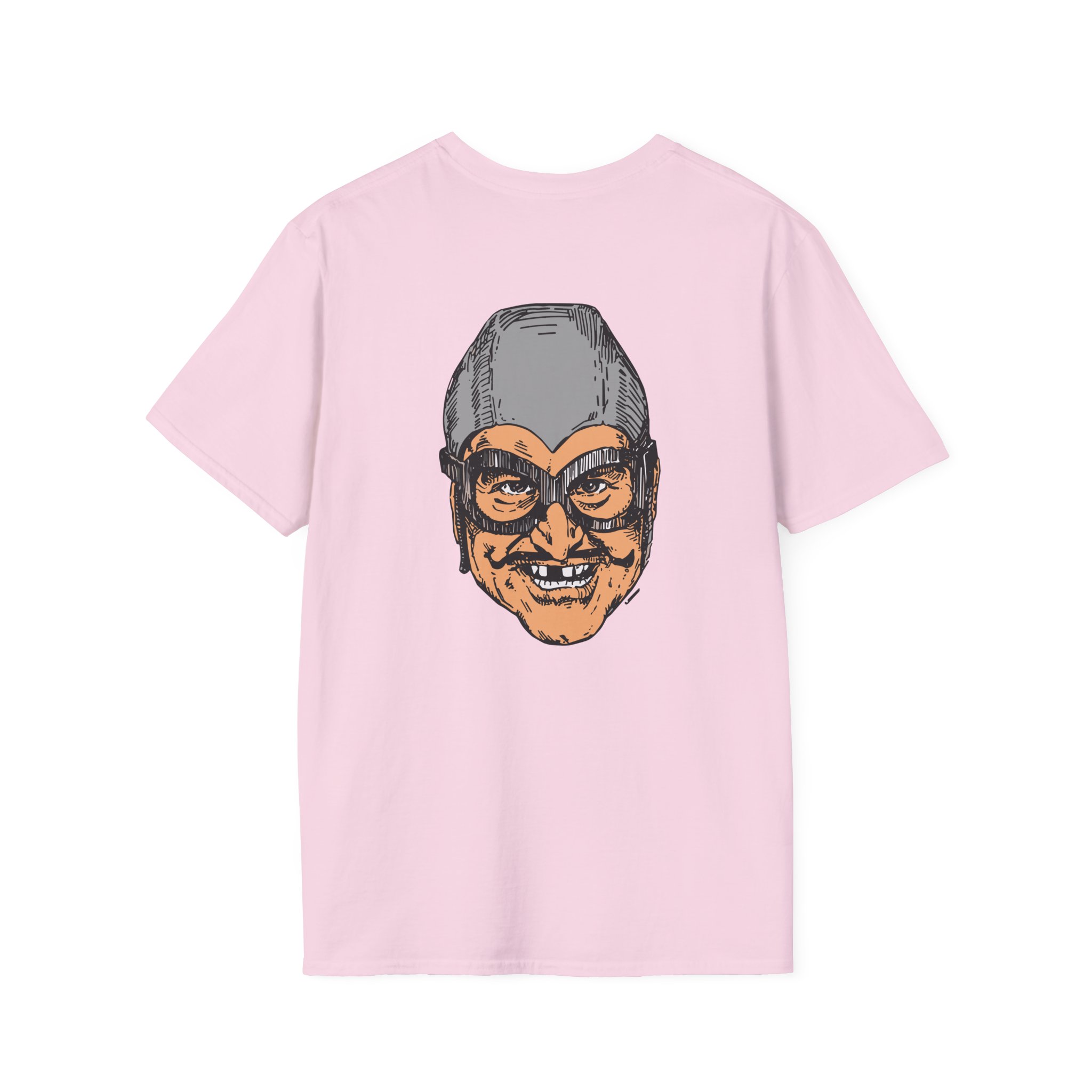 The Aquabats Bat Commander Unisex Softstyle T-shirt