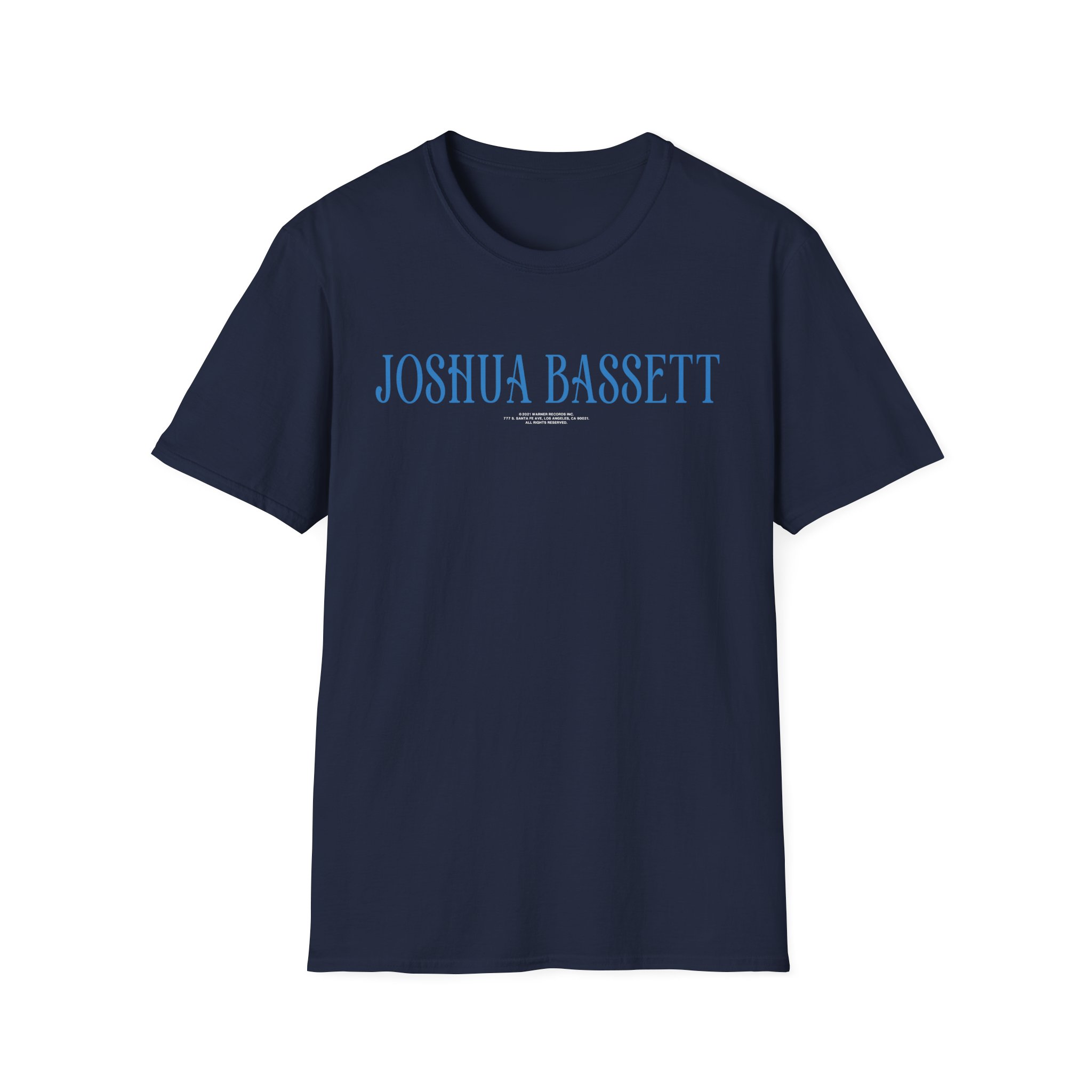 Joshua Bassett Three Part Story Unisex Softstyle T-Shirt