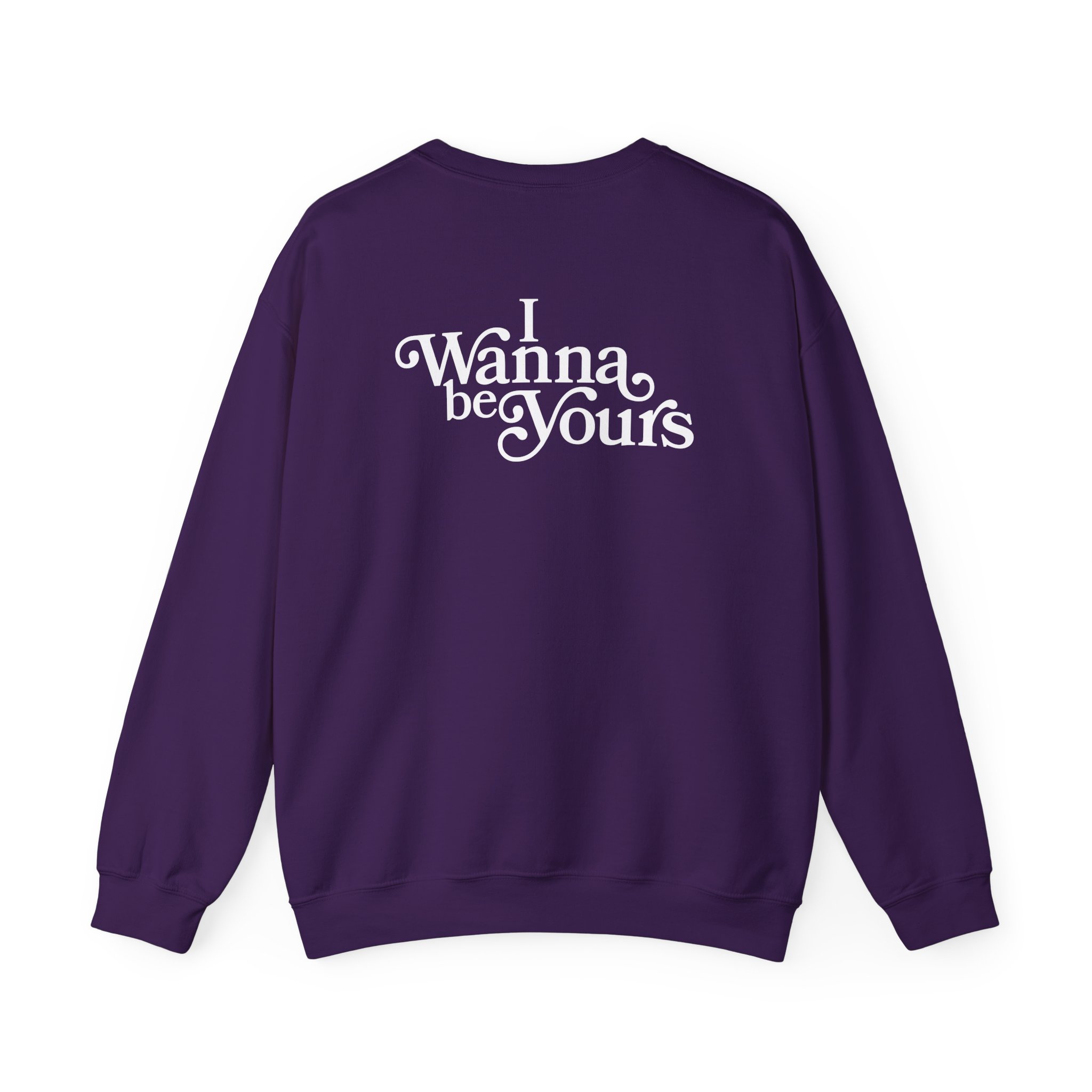 Arctic Monkeys I Wanna Be Yours Lyric Unisex Heavy Blendâ„¢ Crewneck Sweatshirt