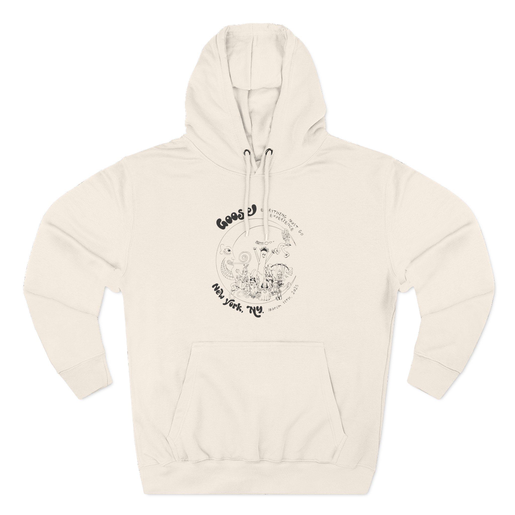 Goose Vintage EMG Experience Three-Panel Fleece Hoodie