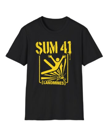 Sum 41 Landmines Unisex Softstyle T-Shirt