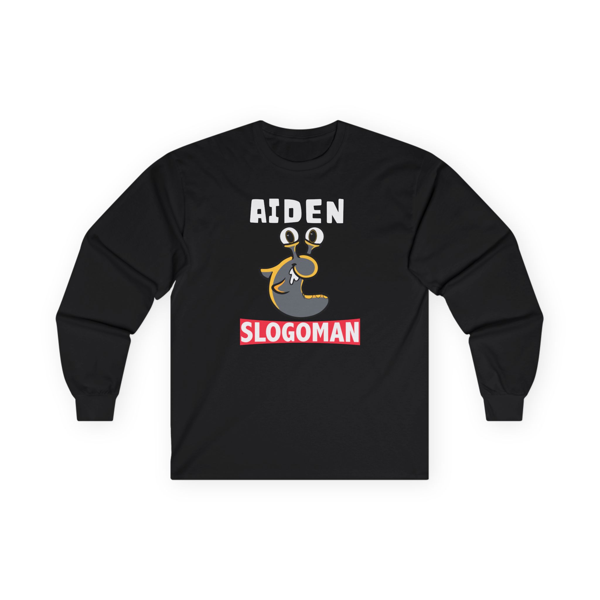 Aiden Slogoman Unisex Ultra Cotton Long Sleeve Tee