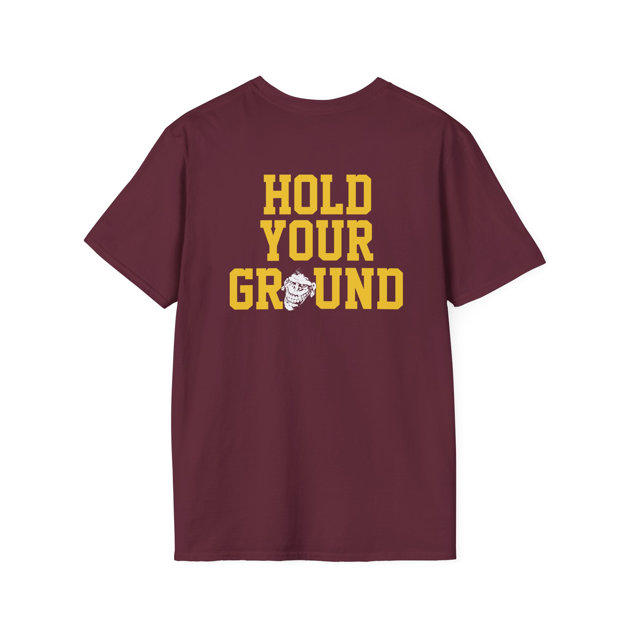 Gorilla Biscuits Hold Your Ground Unisex Softstyle T-Shirt