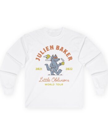 Julien Baker Little Oblivions World Tour Unisex Ultra Cotton Long Sleeve Tee