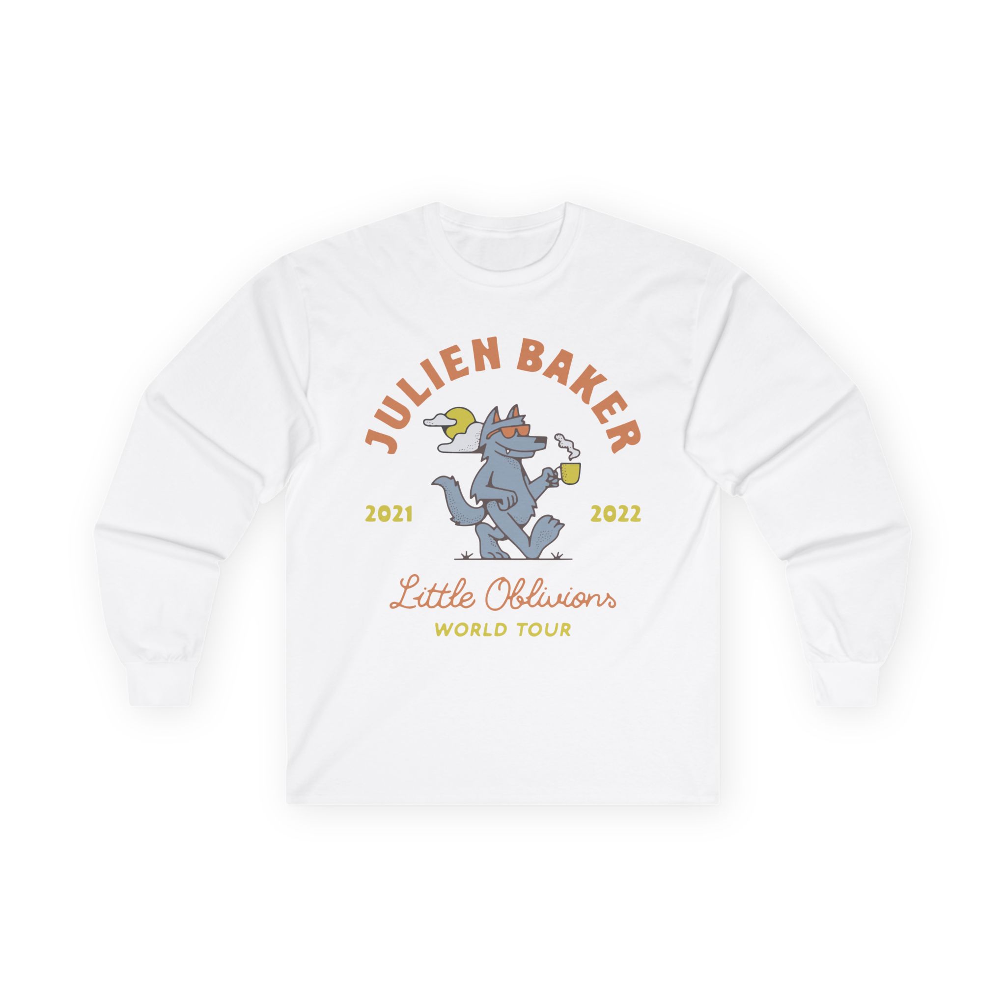 Julien Baker Little Oblivions World Tour Unisex Ultra Cotton Long Sleeve Tee