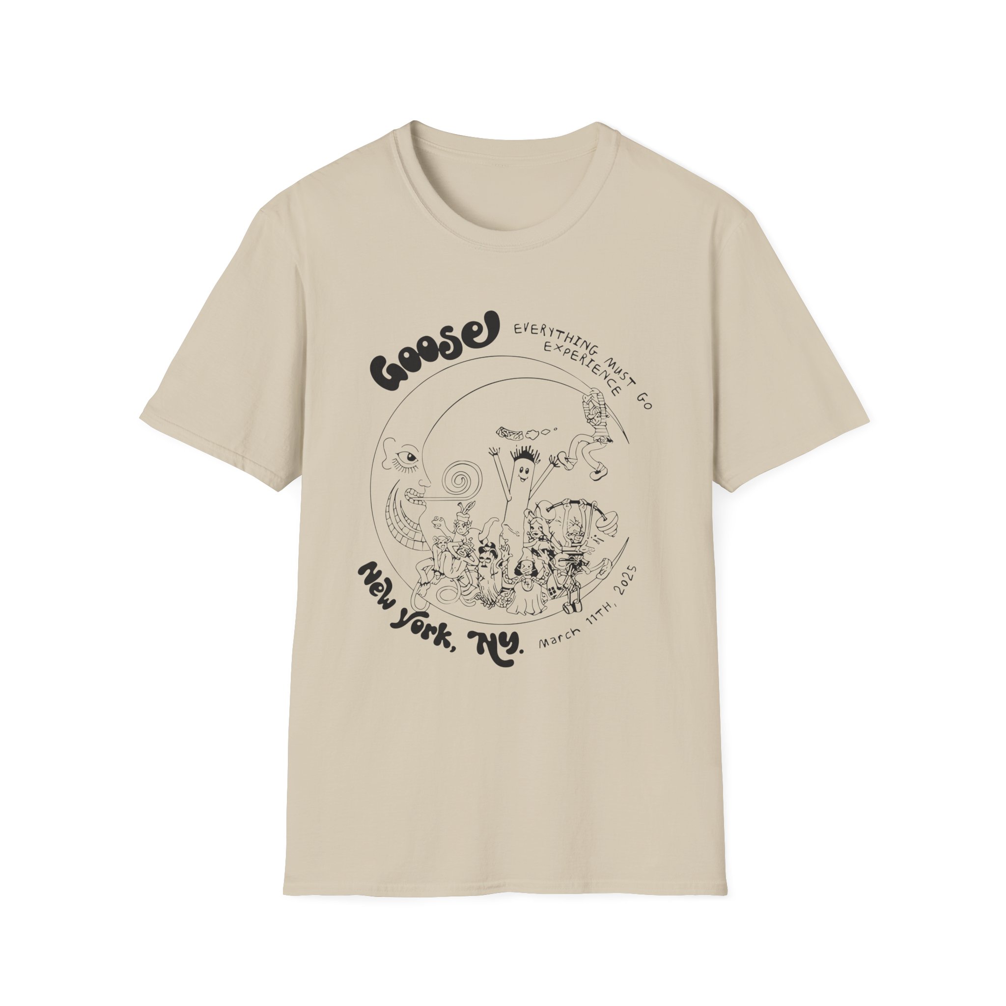 Goose Vintage EMG Experience Unisex Softstyle T-Shirt