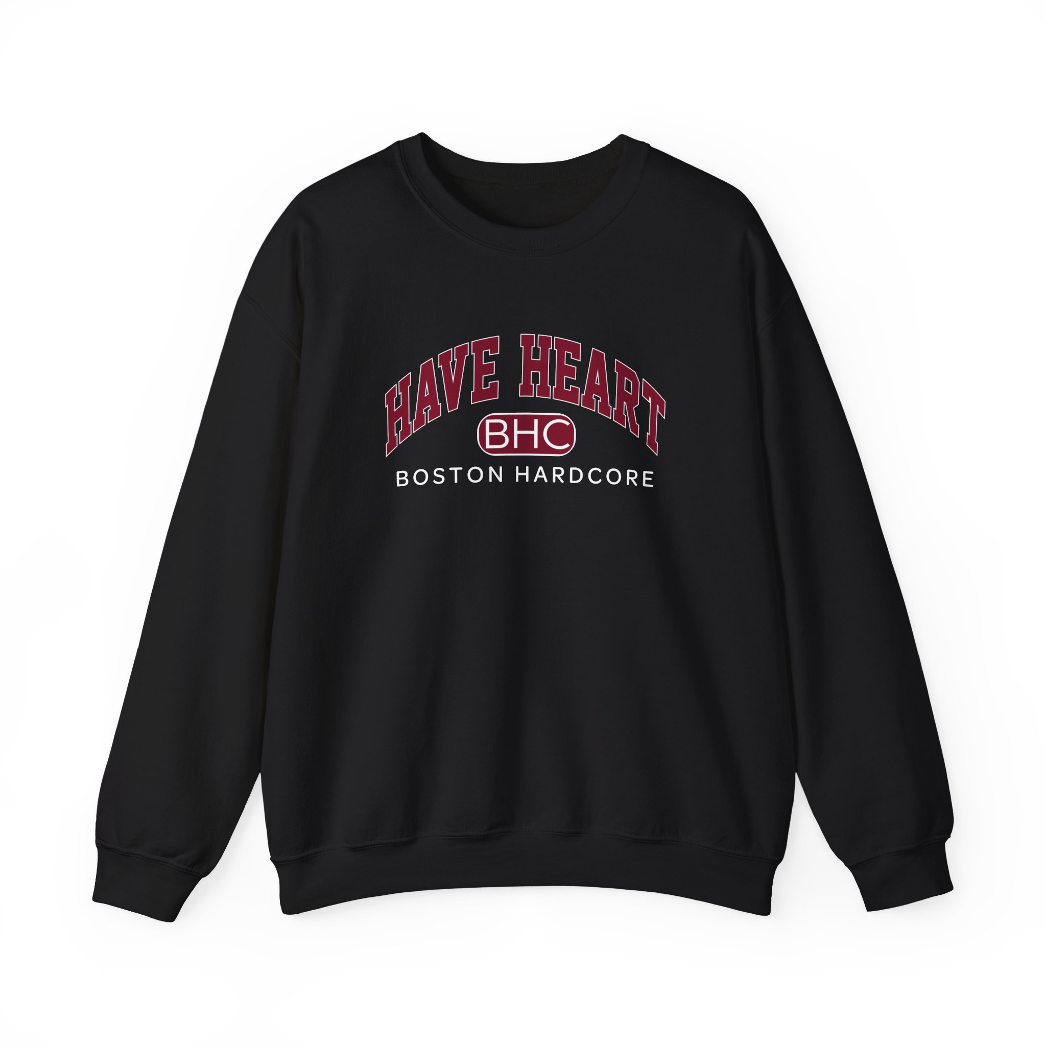 Have Heart Boston Hardcore Unisex Heavy Blendâ„¢ Crewneck Sweatshirt