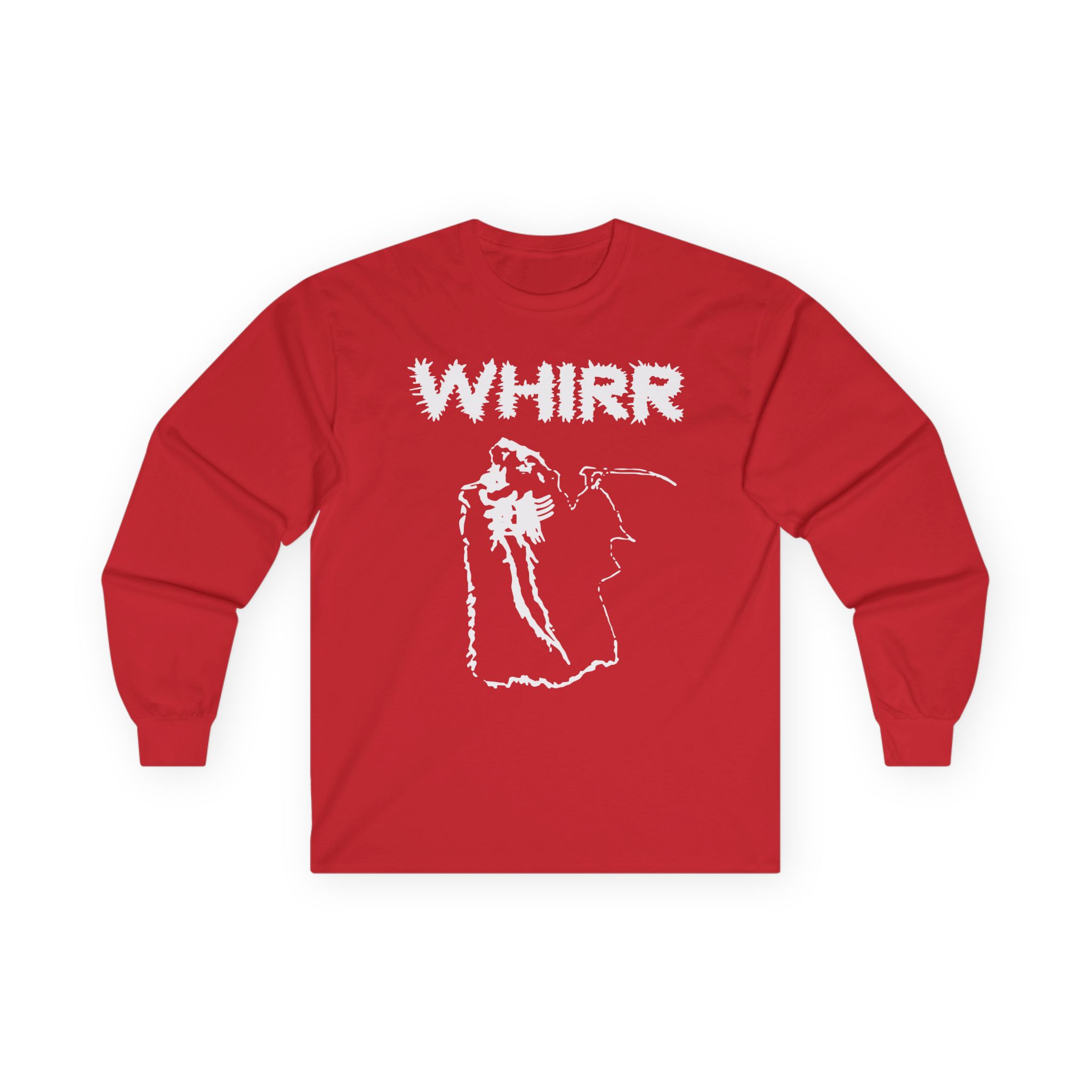 Whirr Unisex Ultra Cotton Long Sleeve Tee