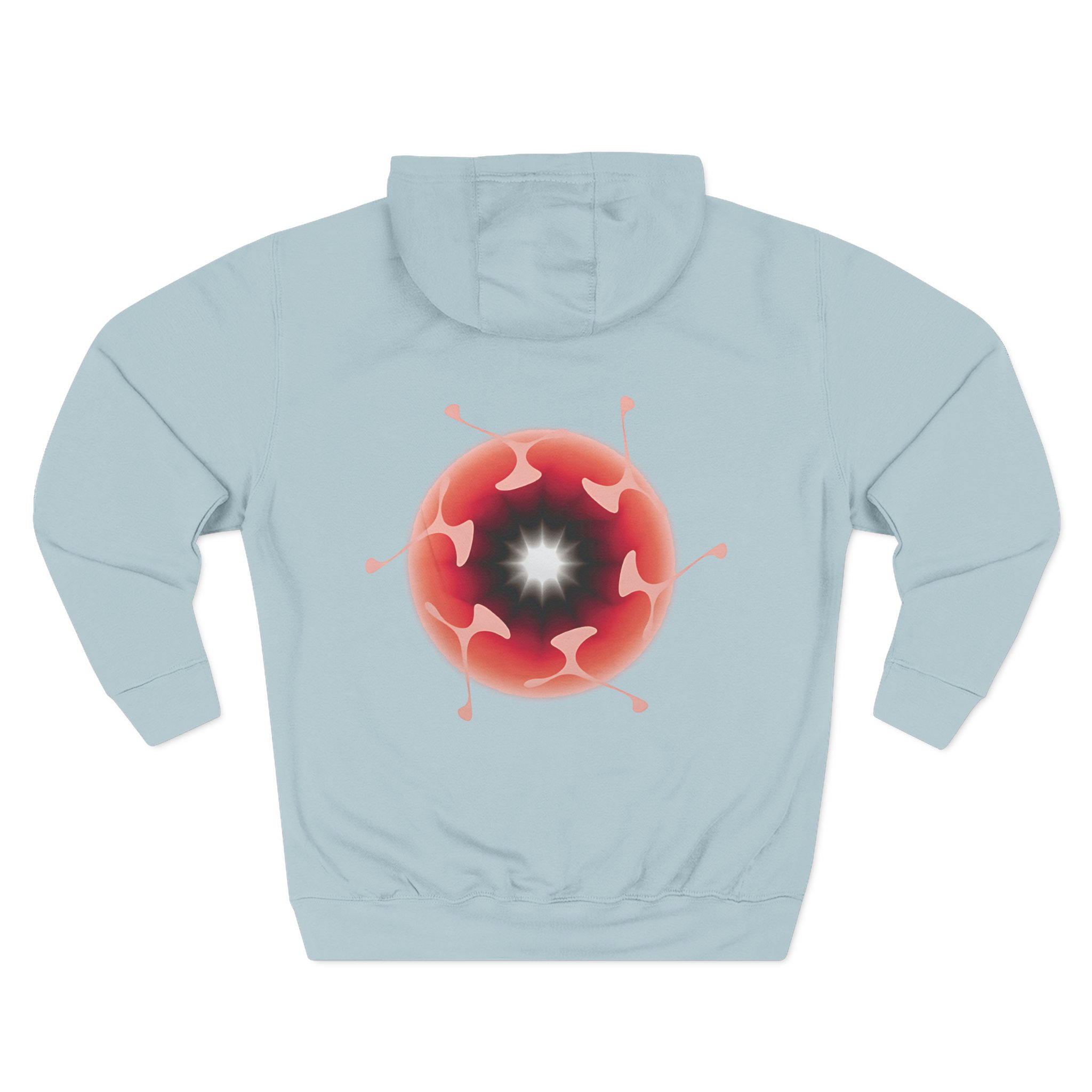 Nina Chuba Vinyl Three-Panel Fleece Hoodie