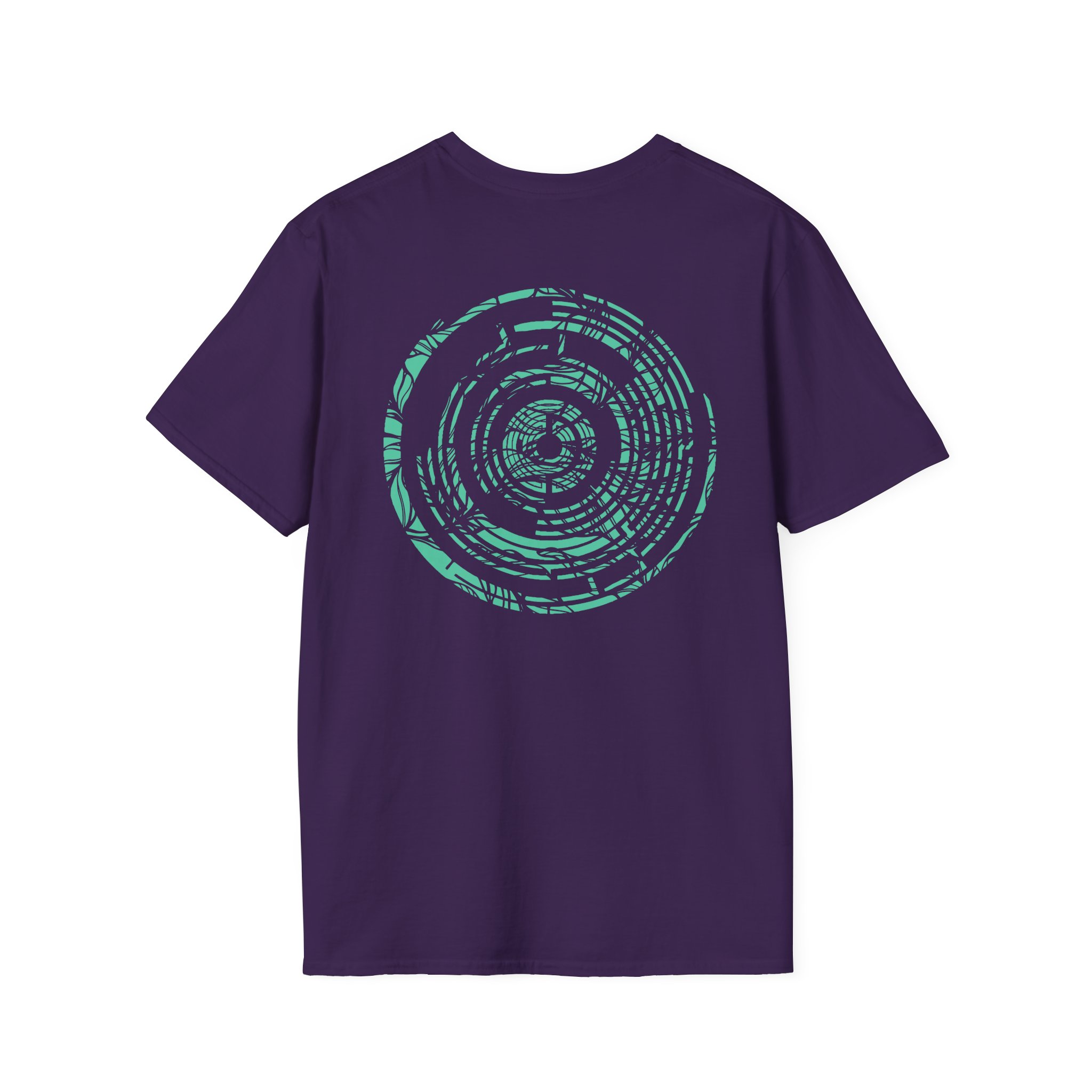 Pendulum Green Maze Unisex Softstyle T-Shirt
