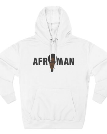 Afroman Three-Panel Fleece Hoodie
