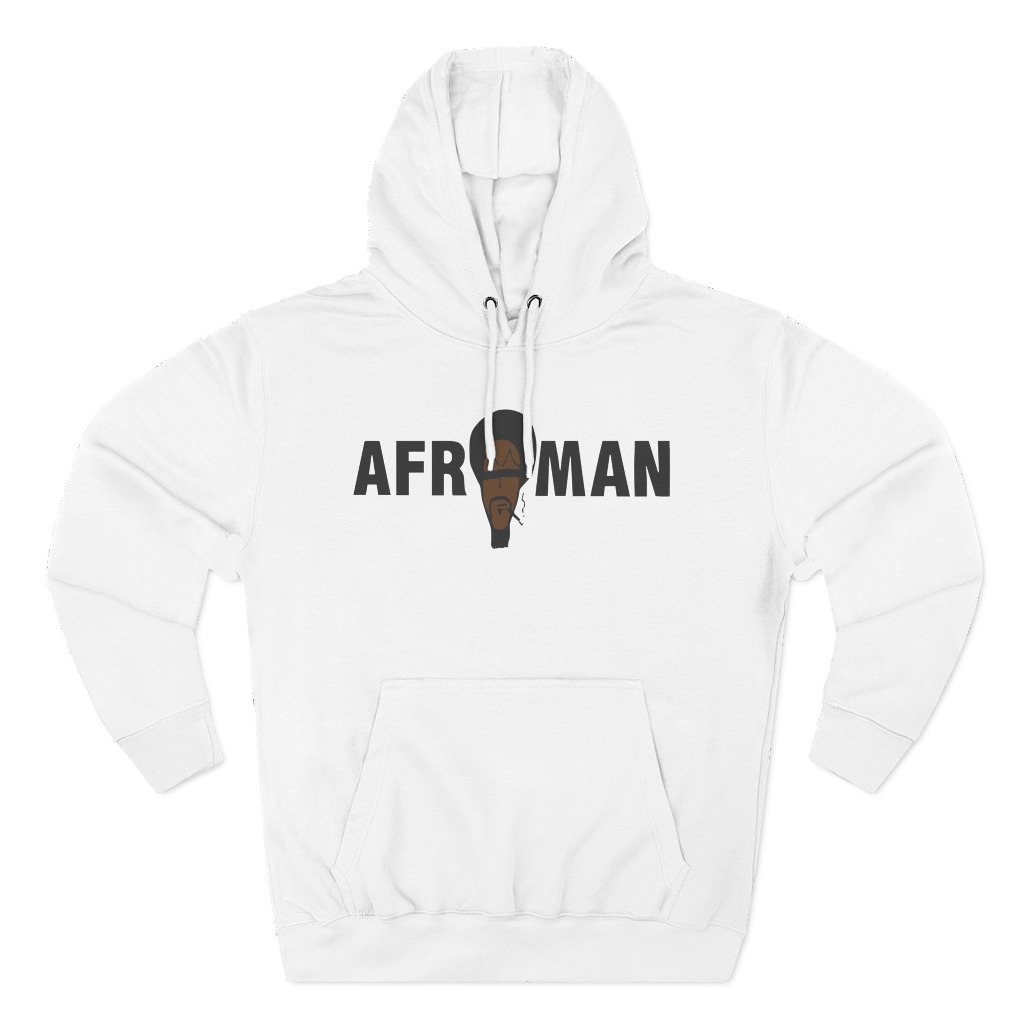 Afroman Three-Panel Fleece Hoodie