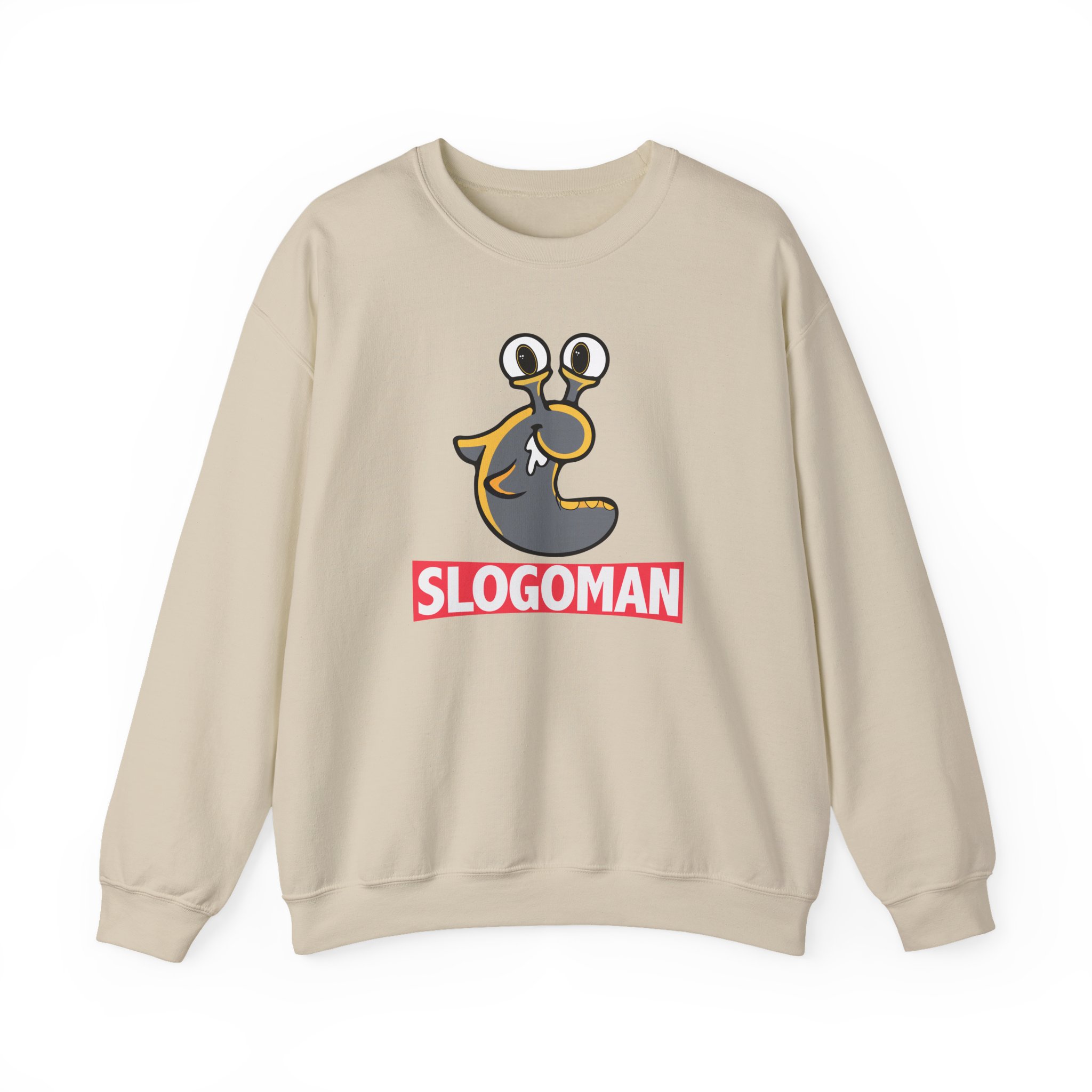 Slogoman Unisex Heavy Blendâ„¢ Crewneck Sweatshirt