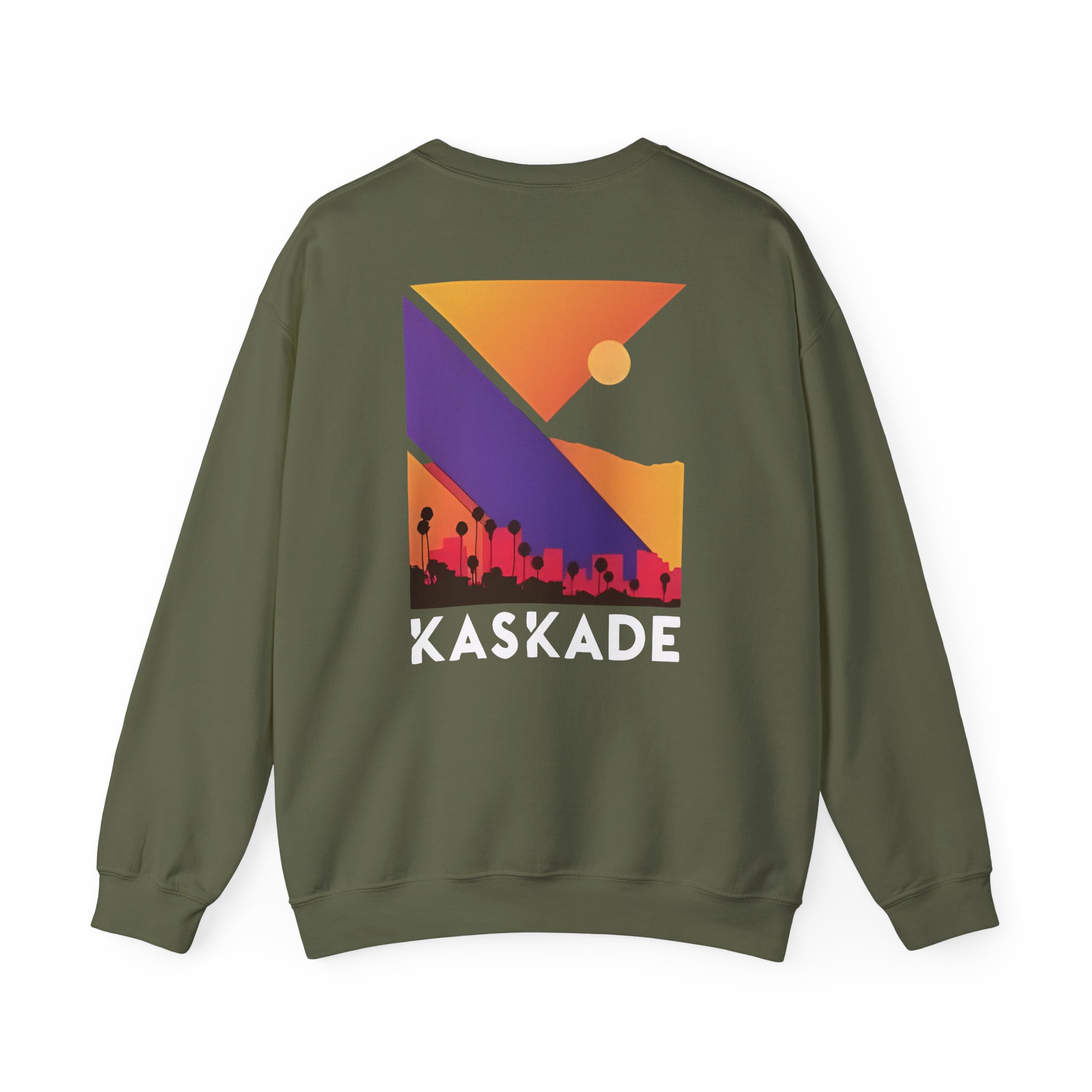 Kaskade Hollywood Unisex Heavy Blendâ„¢ Crewneck Sweatshirt