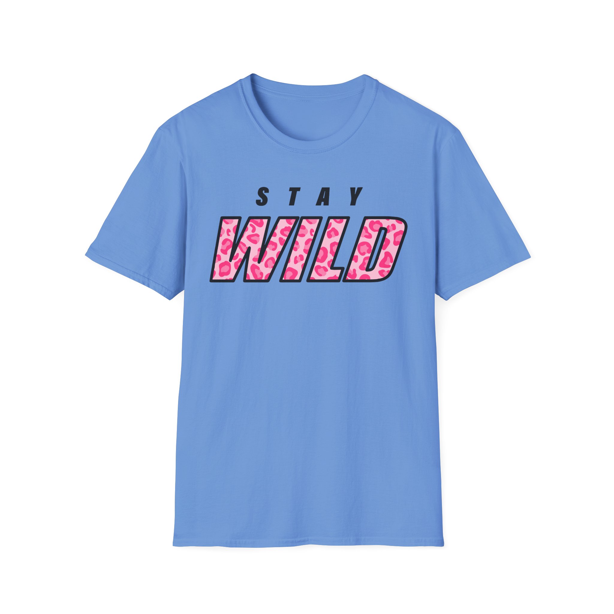Jeremy Hutchins Stay Wild Unisex Softstyle T-Shirt
